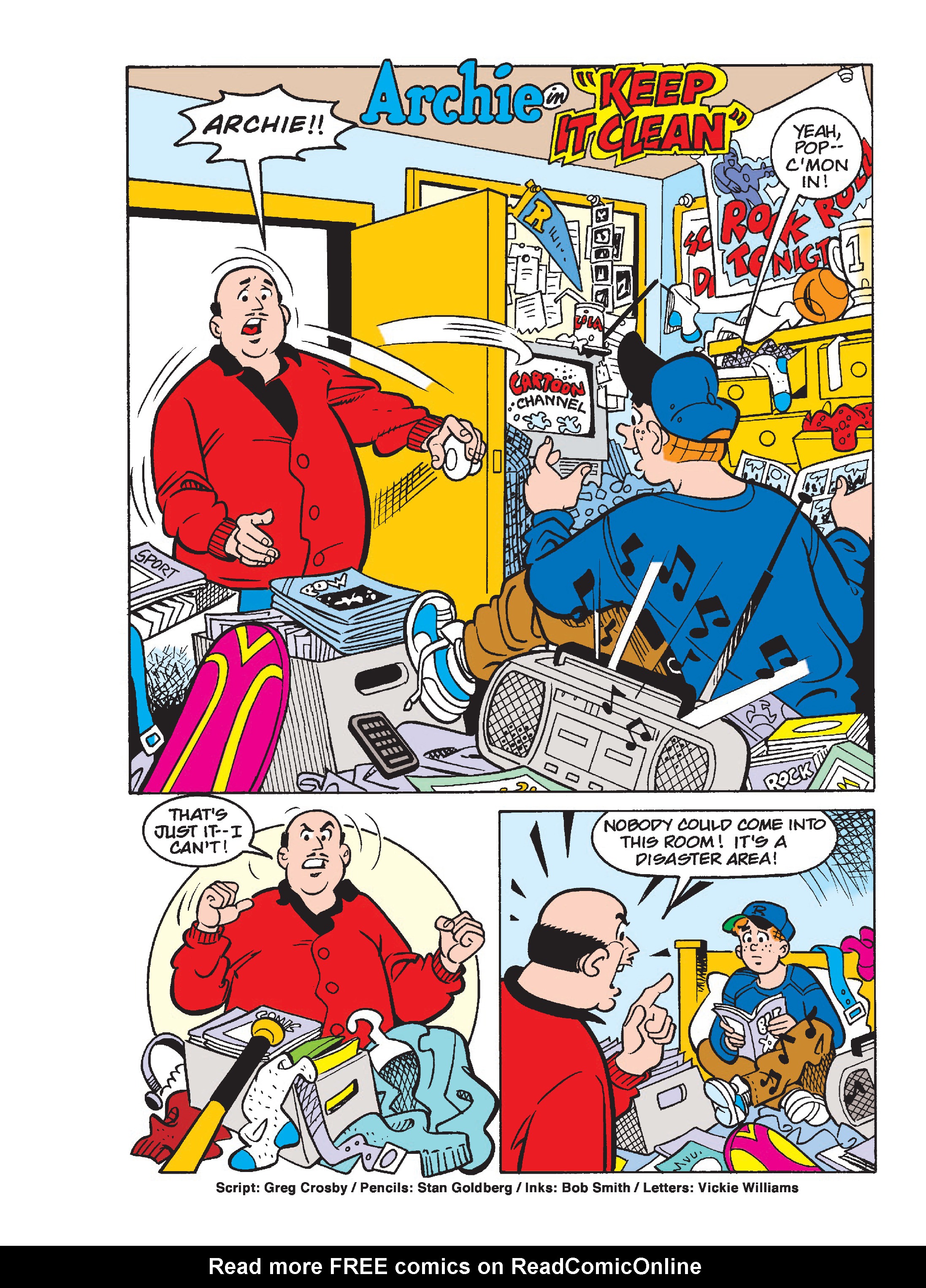 Read online Archie's Funhouse Double Digest comic -  Issue #23 - 141