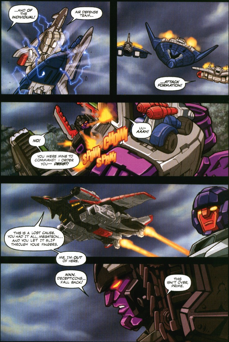 Read online Transformers Armada comic -  Issue #7 - 24