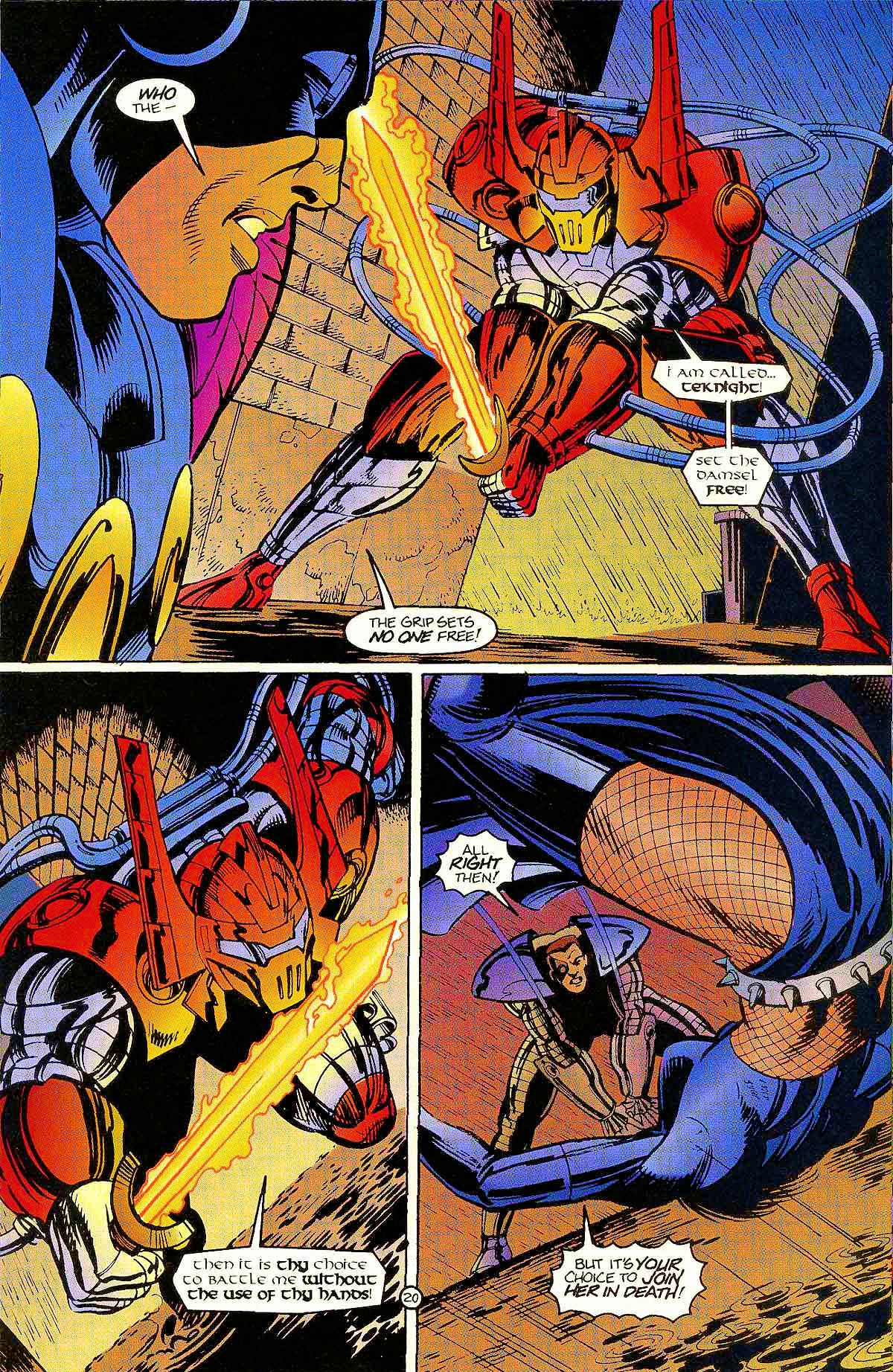 Read online The Strangers comic -  Issue #19 - 24