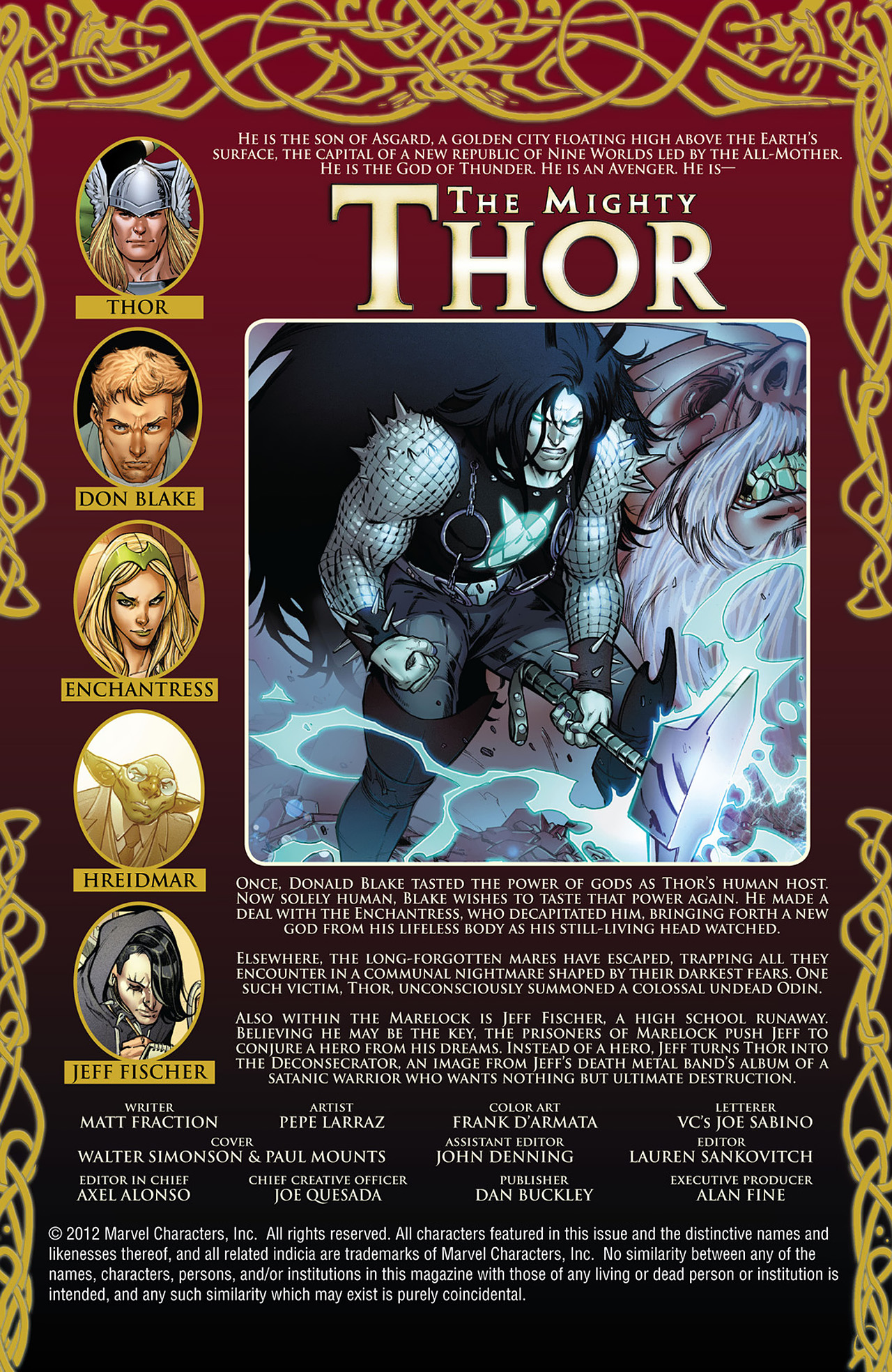 Read online The Mighty Thor (2011) comic -  Issue #16 - 2