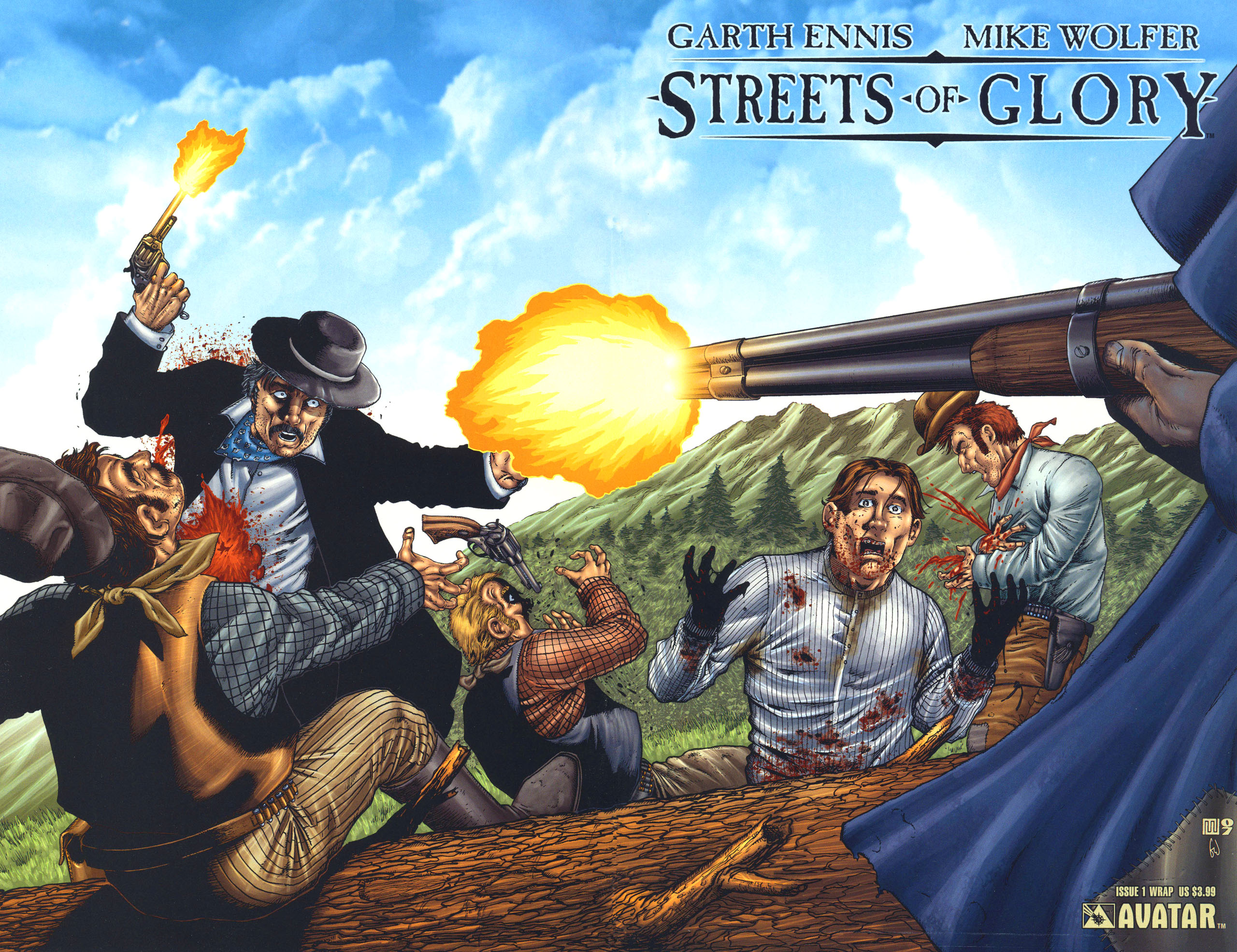 Read online Garth Ennis' Streets of Glory comic -  Issue #1 - 2