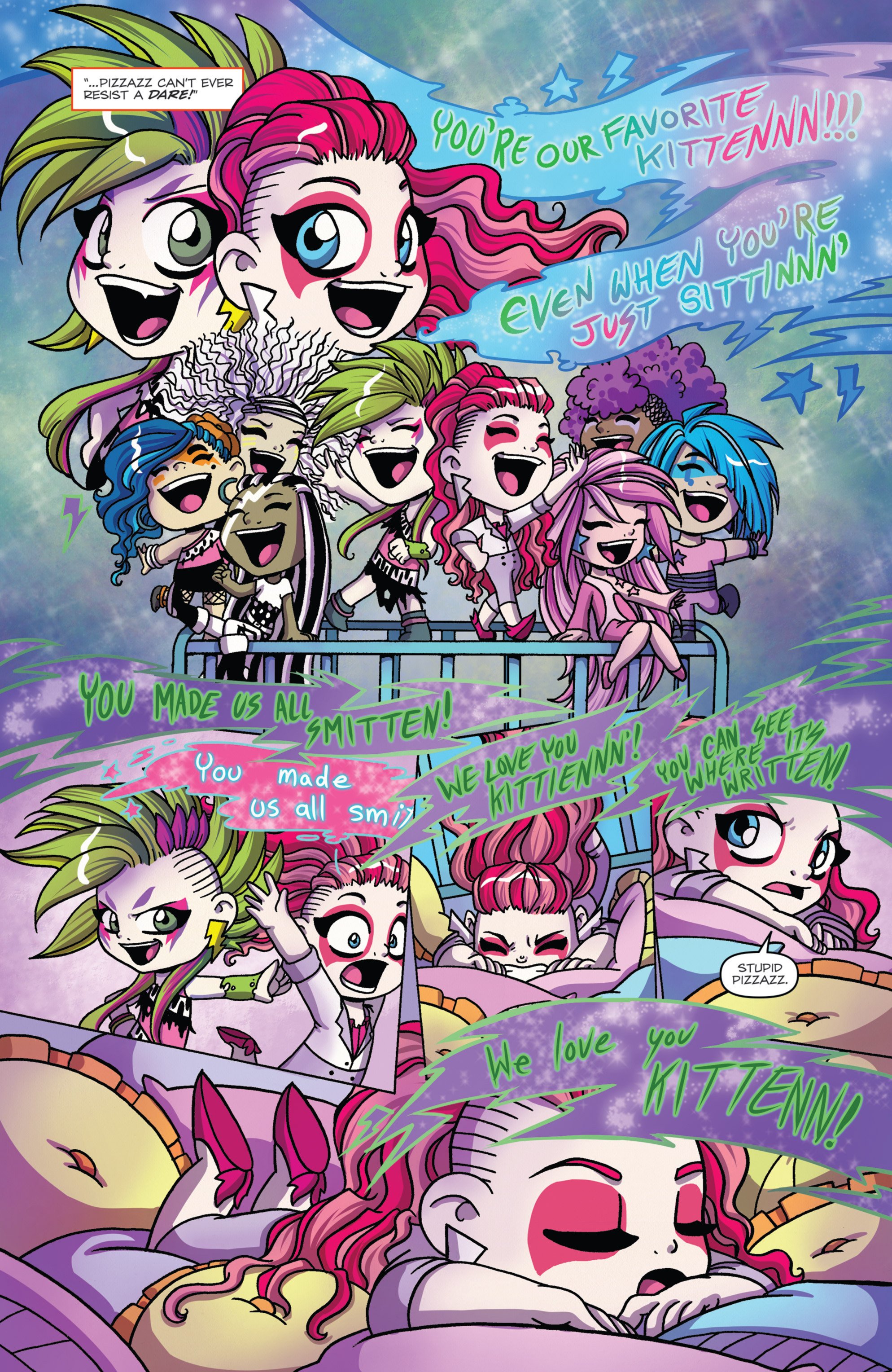 Read online Jem and The Holograms comic -  Issue # _Annual 1 - 43