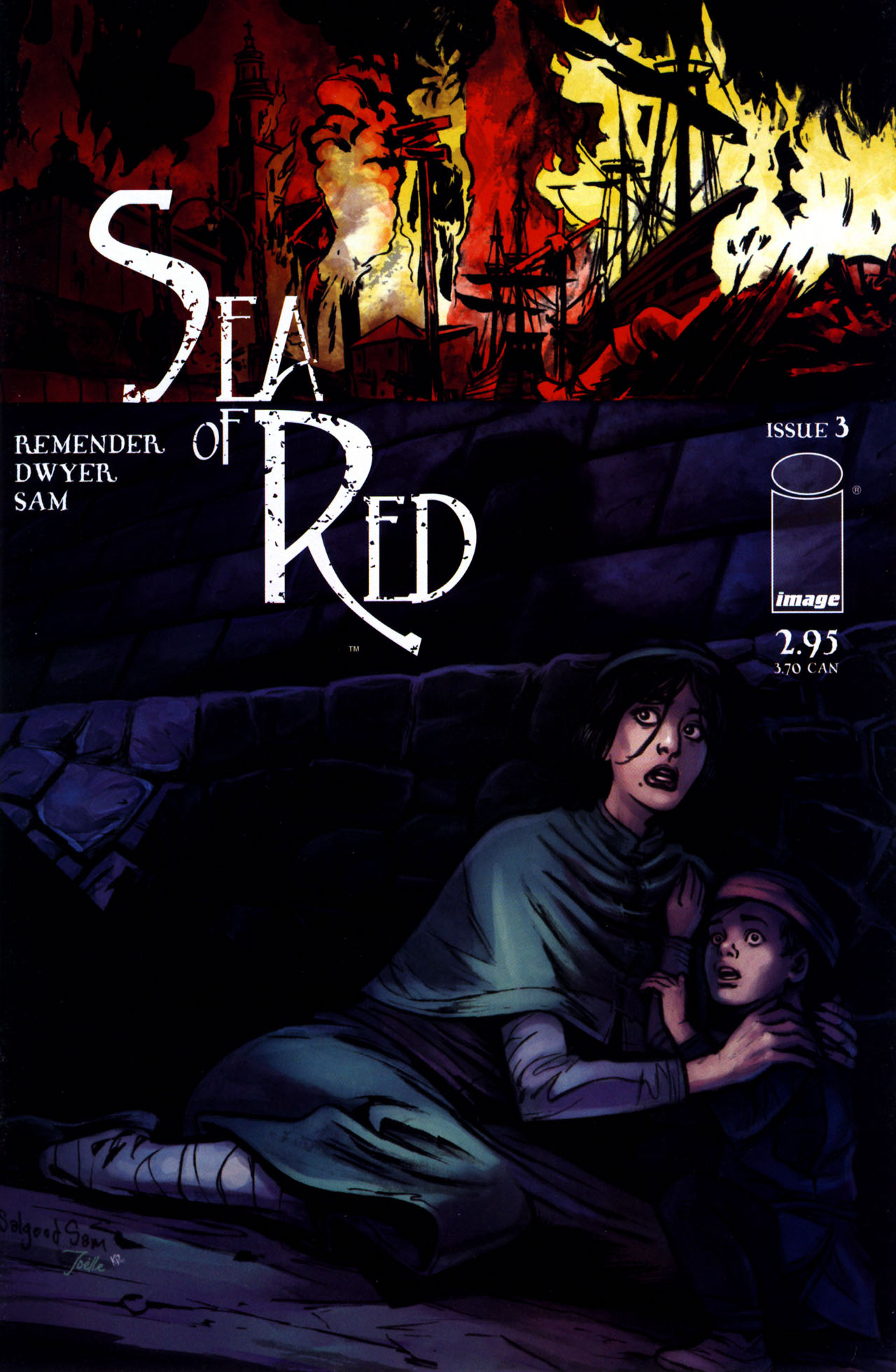 Read online Sea of Red comic -  Issue #3 - 36