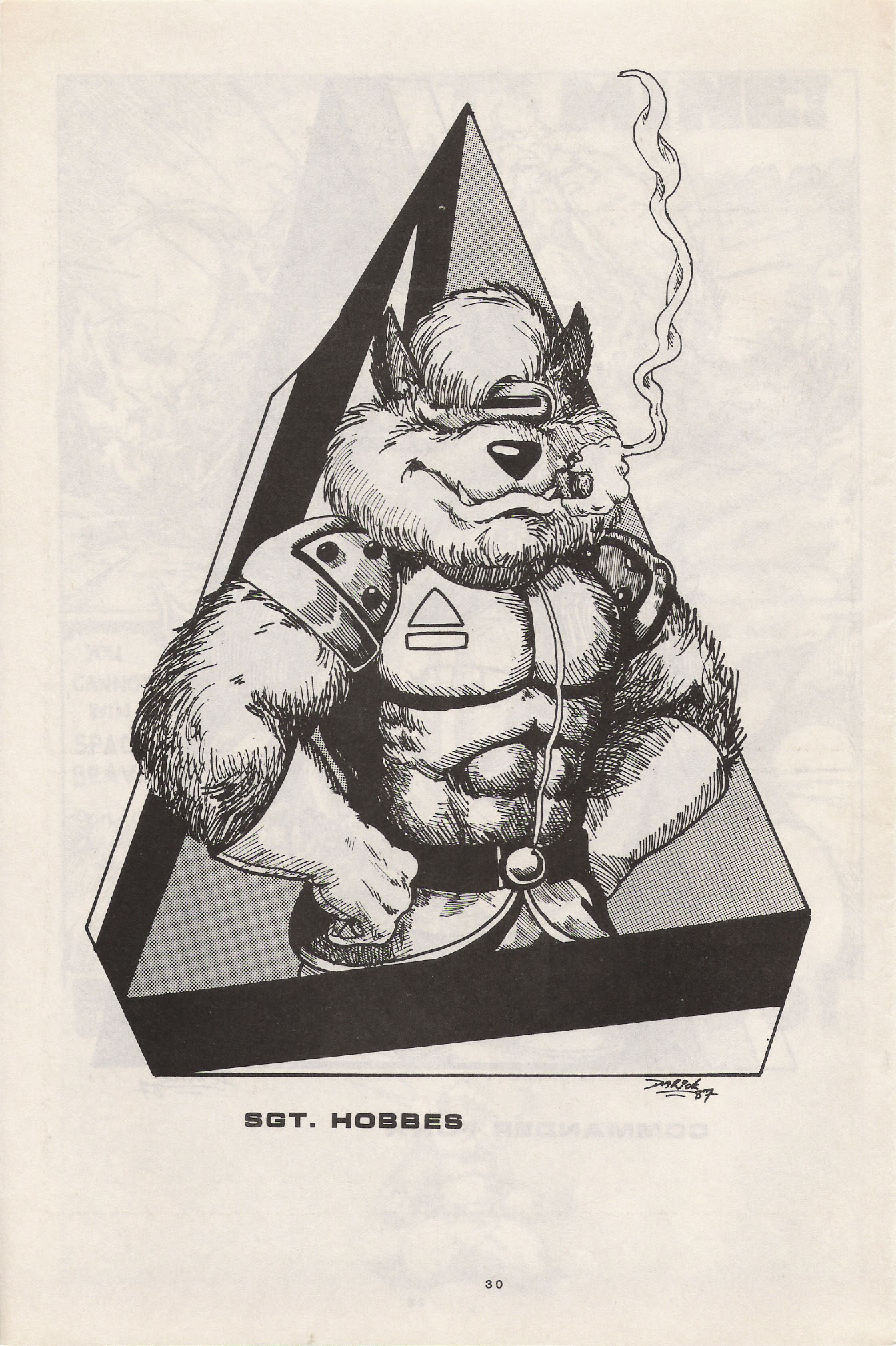 Read online Space Beaver comic -  Issue #5 - 32