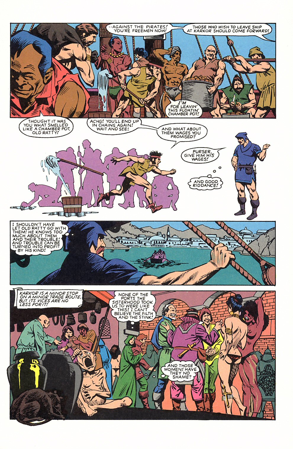 Read online Sisterhood of Steel comic -  Issue #3 - 9