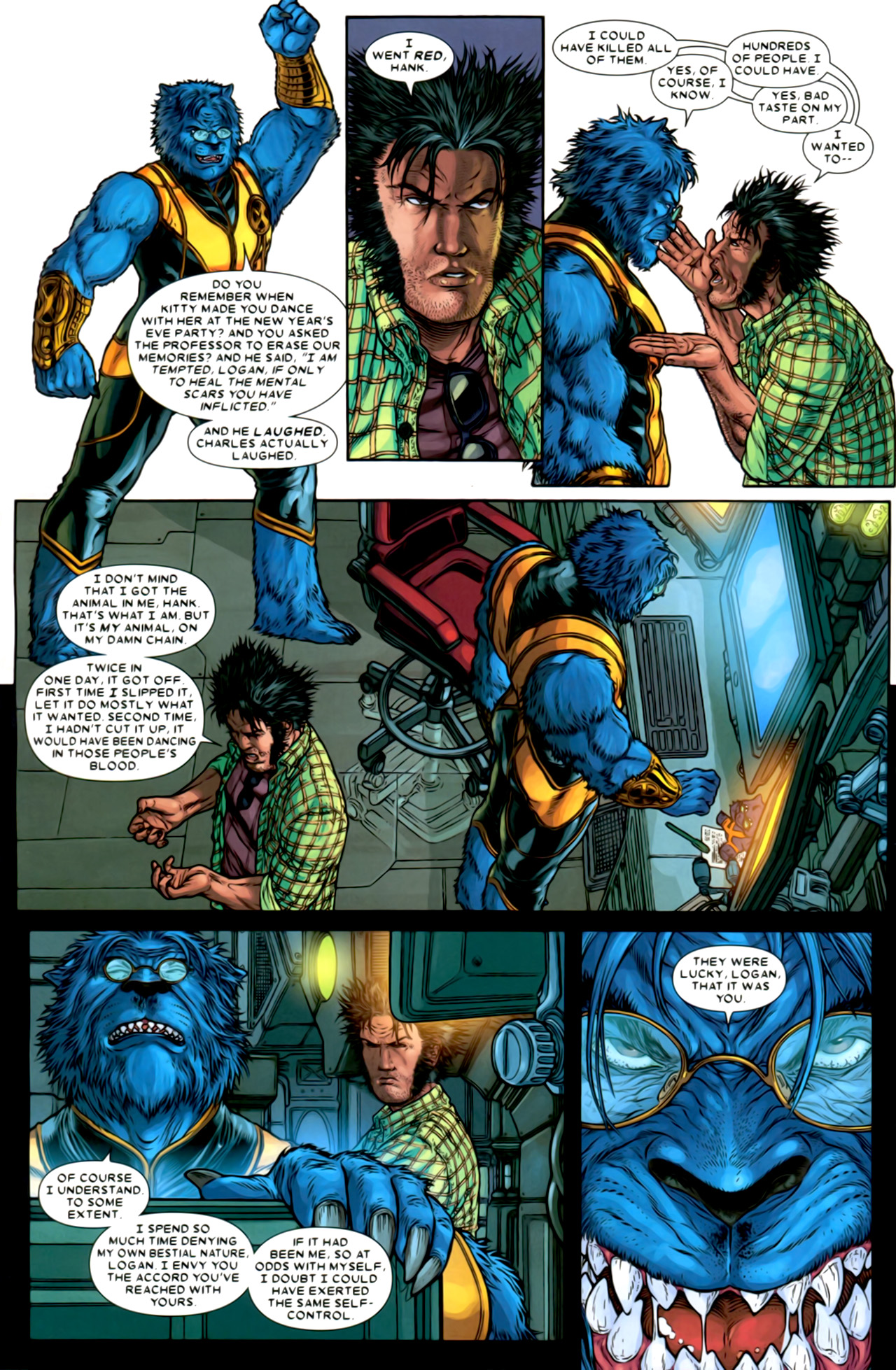 Read online Wolverine: The Best There Is comic -  Issue #2 - 5