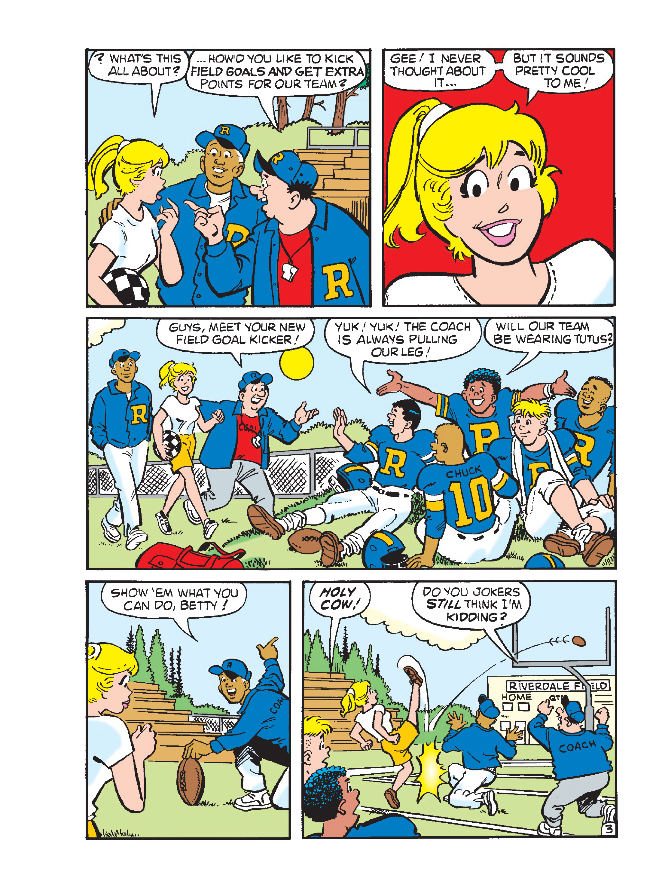 Read online World of Betty and Veronica Jumbo Comics Digest comic -  Issue # TPB 9 (Part 2) - 13