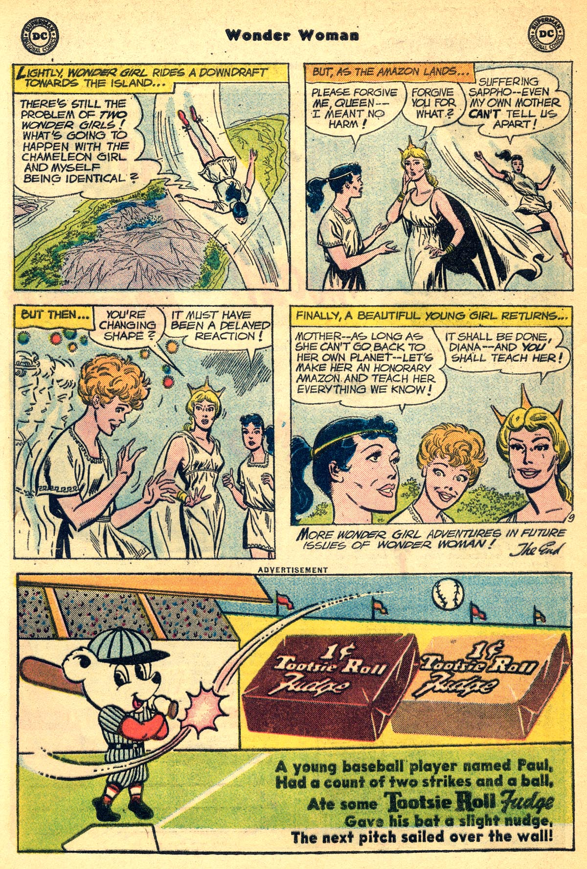 Read online Wonder Woman (1942) comic -  Issue #106 - 32