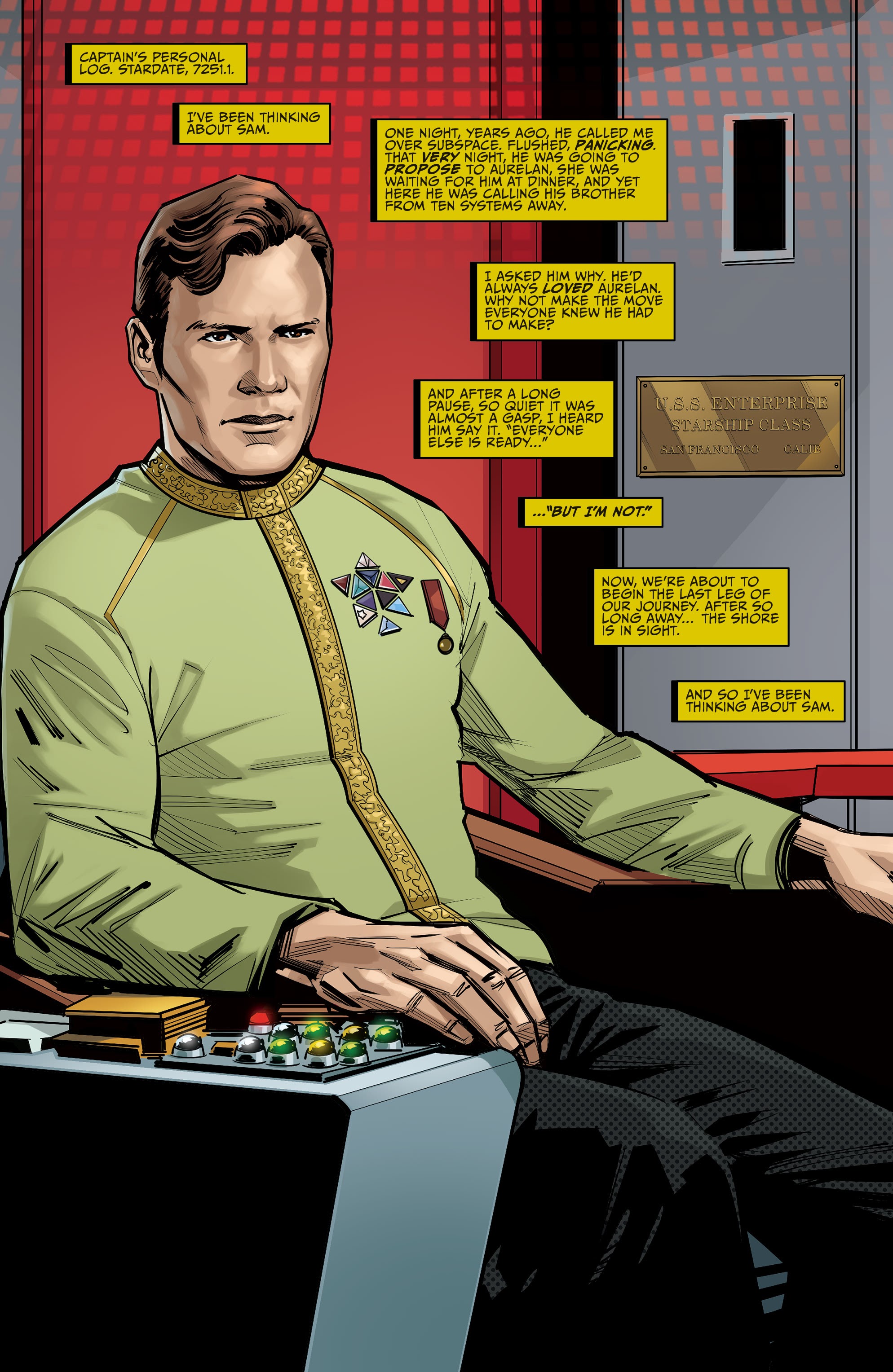 Read online Star Trek: Year Five comic -  Issue #13 - 3