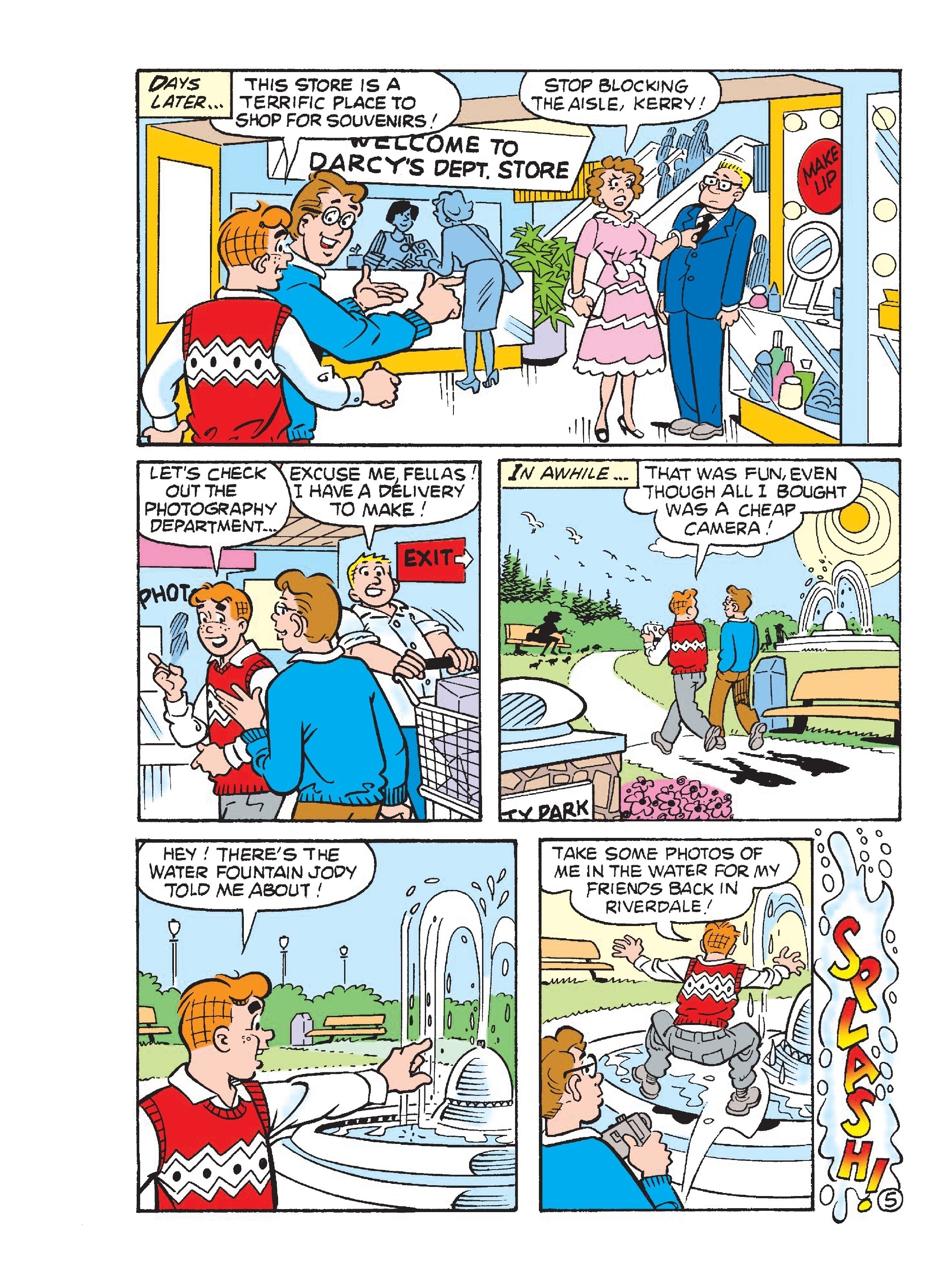 Read online Archie's Double Digest Magazine comic -  Issue #282 - 215