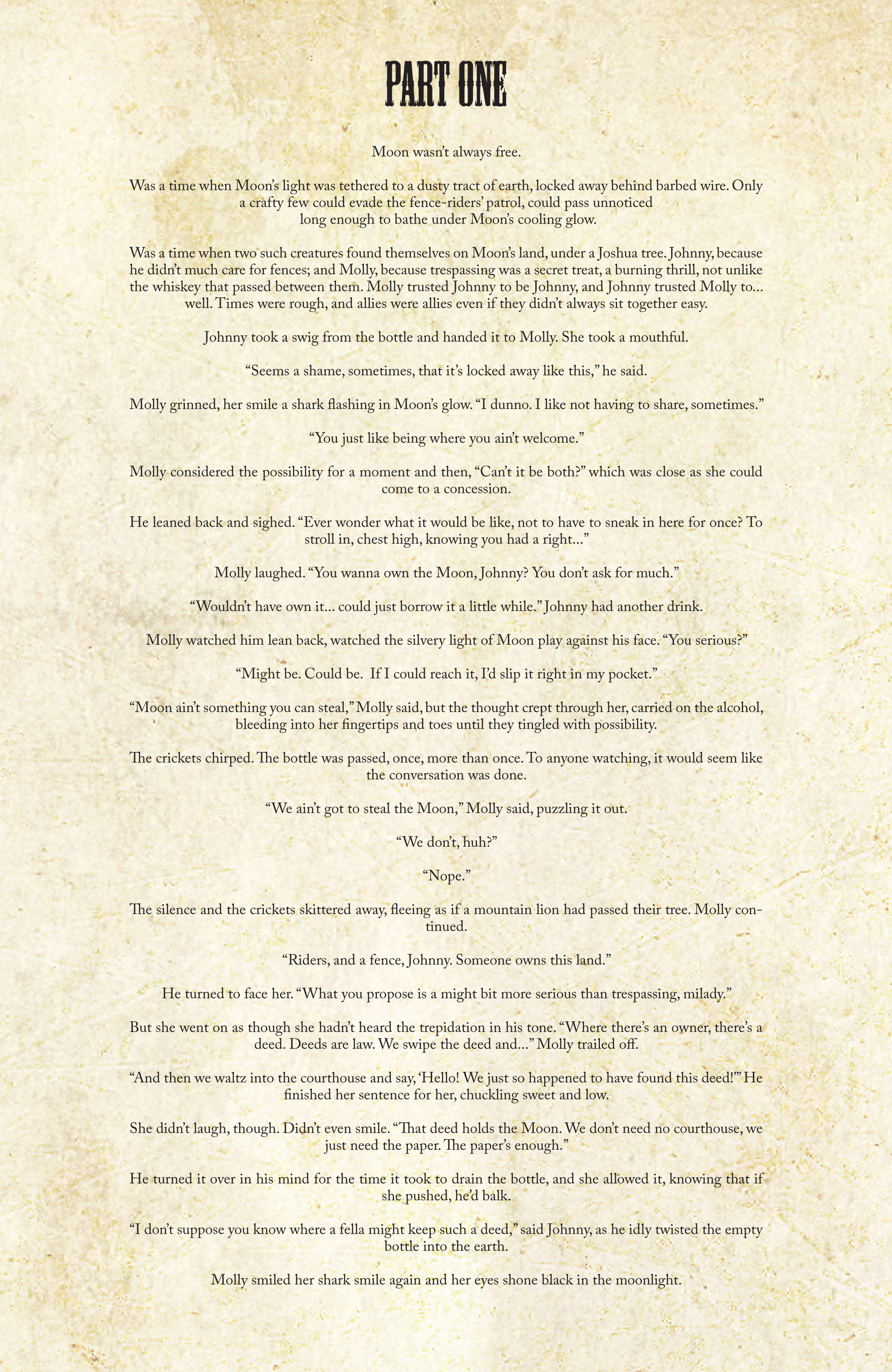 Read online Pretty Deadly comic -  Issue #1 - 31