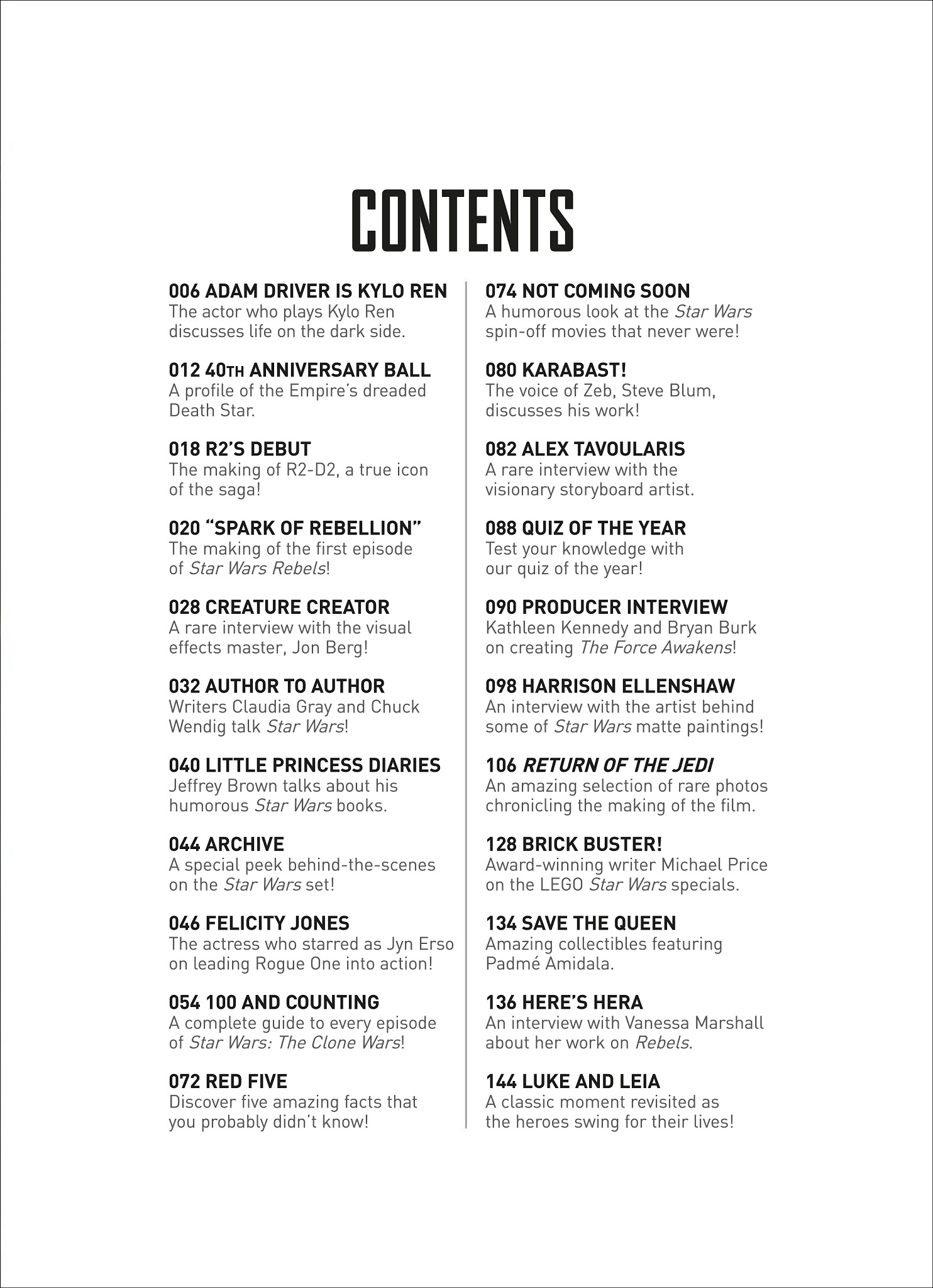 Read online Star Wars Insider 2018 Special Edition comic -  Issue # TPB - 5