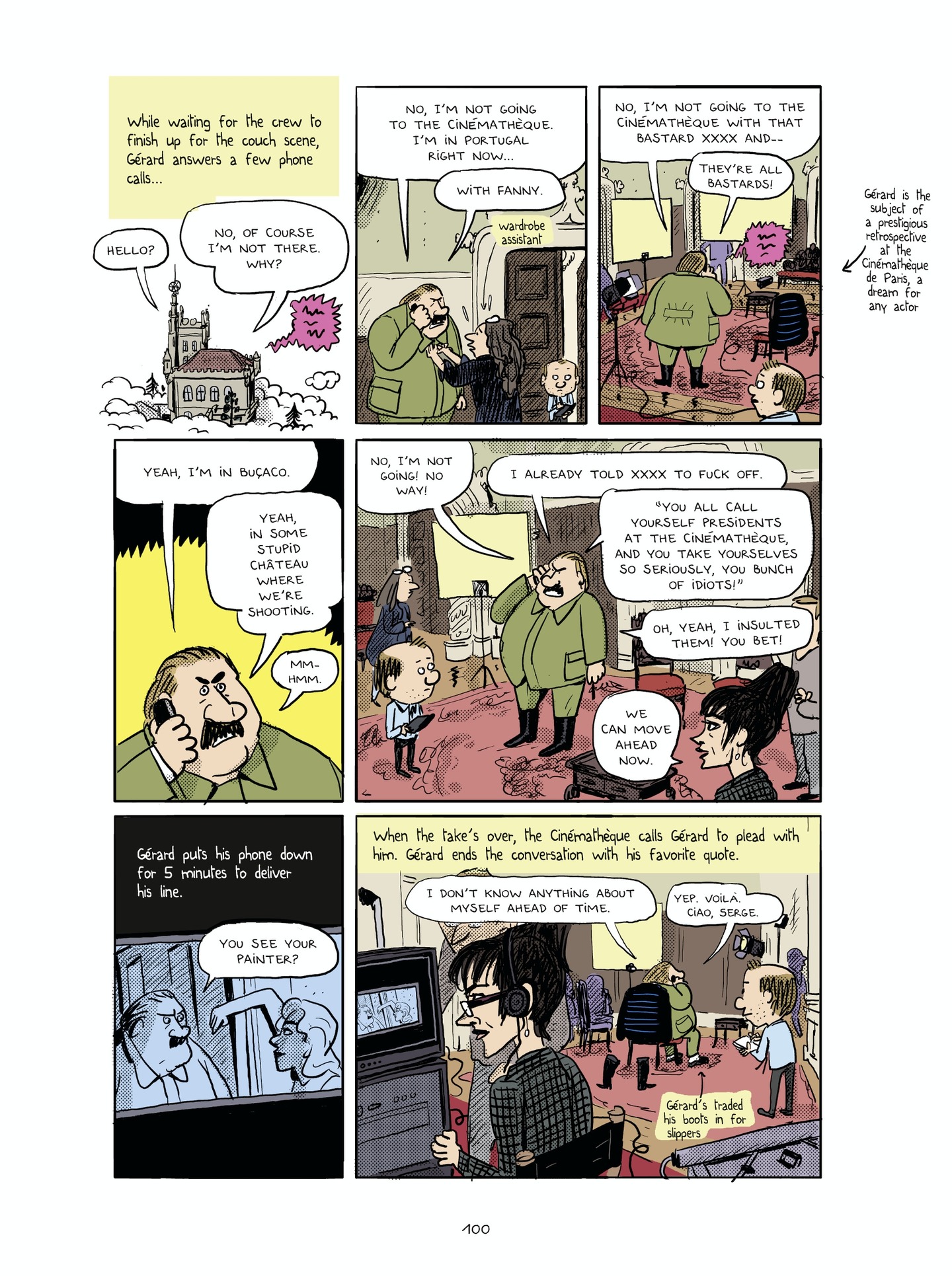 Read online Gérard comic -  Issue # TPB (Part 1) - 97