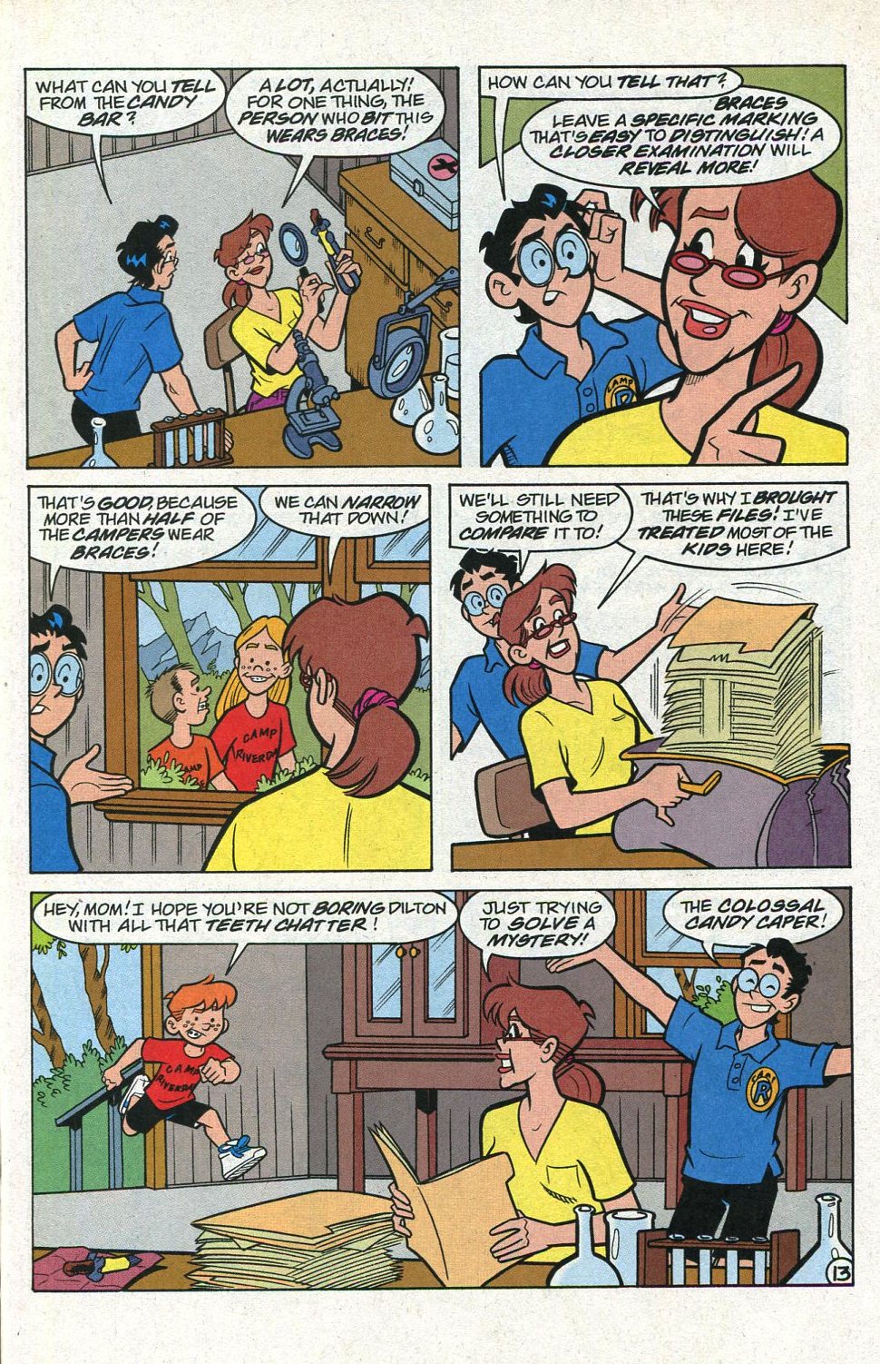 Read online Archie's Weird Mysteries comic -  Issue #29 - 21