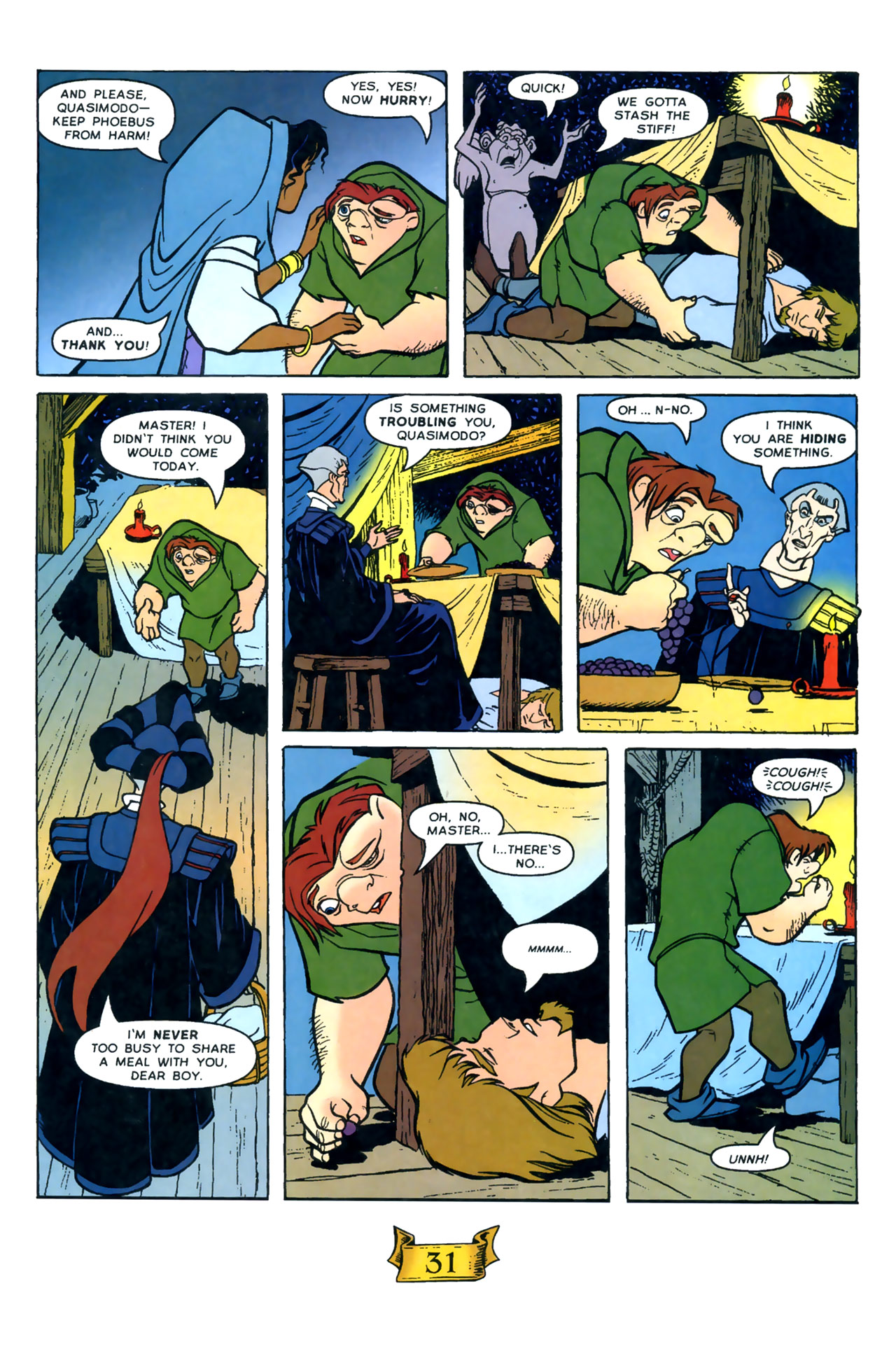 Read online Disney Comic Hits comic -  Issue #10 - 33