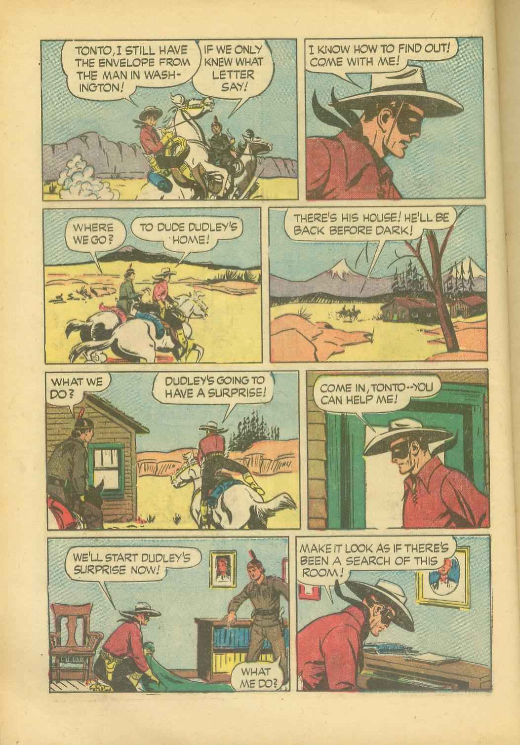 Read online The Lone Ranger (1948) comic -  Issue #7 - 18