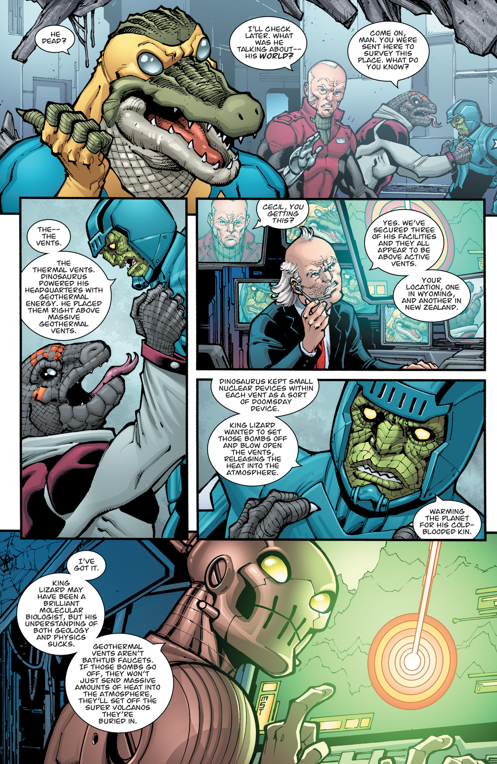 Read online Invincible Universe comic -  Issue #12 - 9