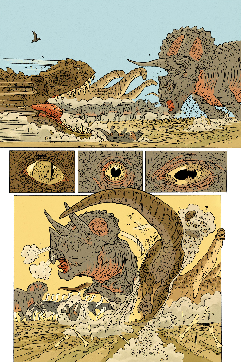 Age of Reptiles Omnibus issue TPB (Part 3) - Page 34