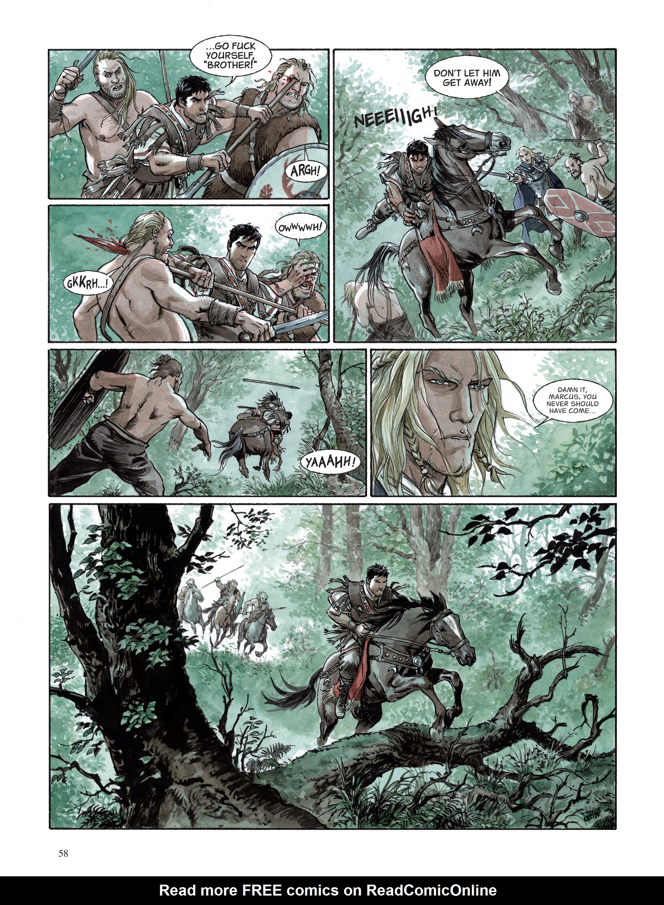 Read online The Eagles of Rome comic -  Issue # TPB 3 - 59