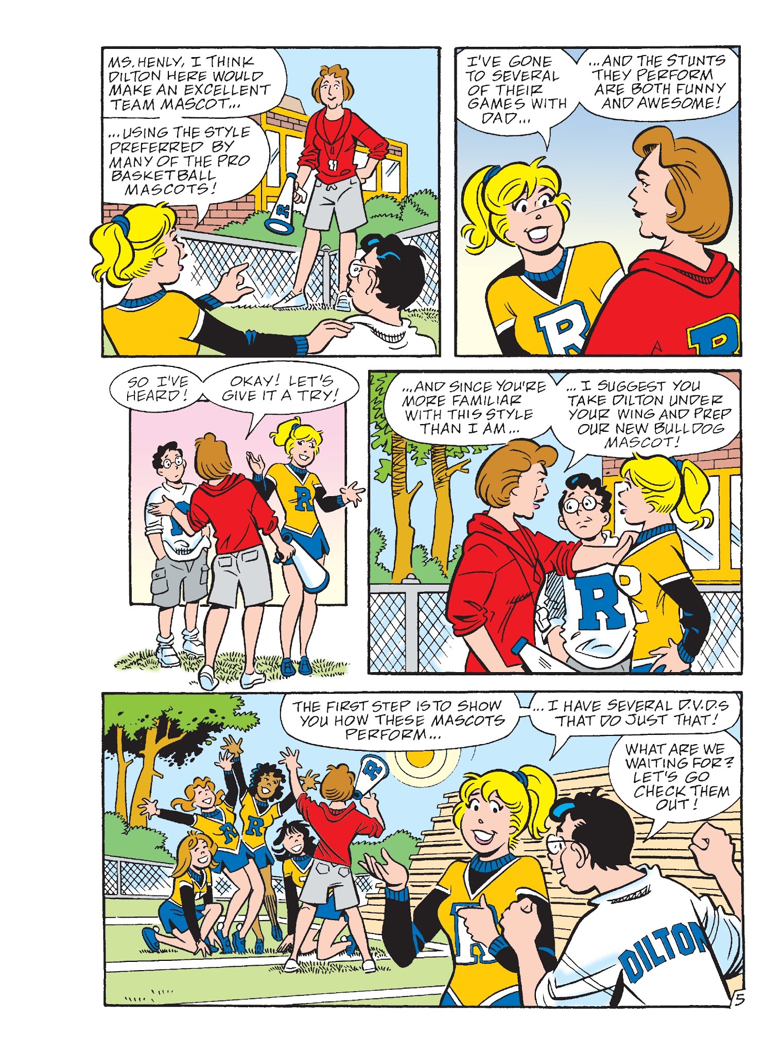 Read online Archie's Funhouse Double Digest comic -  Issue #27 - 83