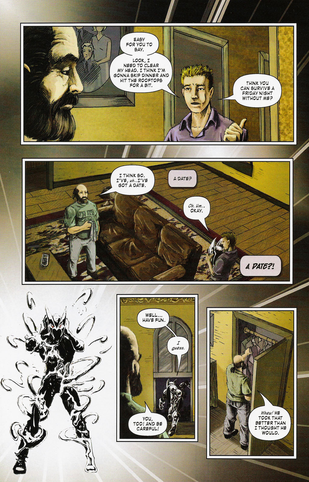 Read online ShadowHawk (2005) comic -  Issue #9 - 9