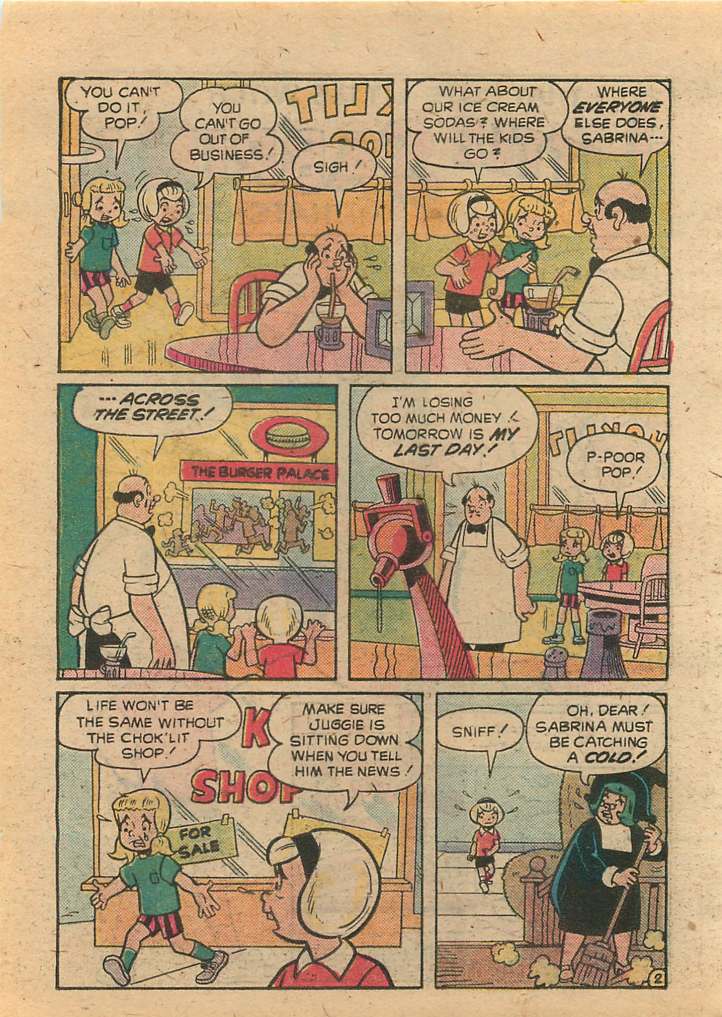Read online Little Archie Comics Digest Magazine comic -  Issue #6 - 33