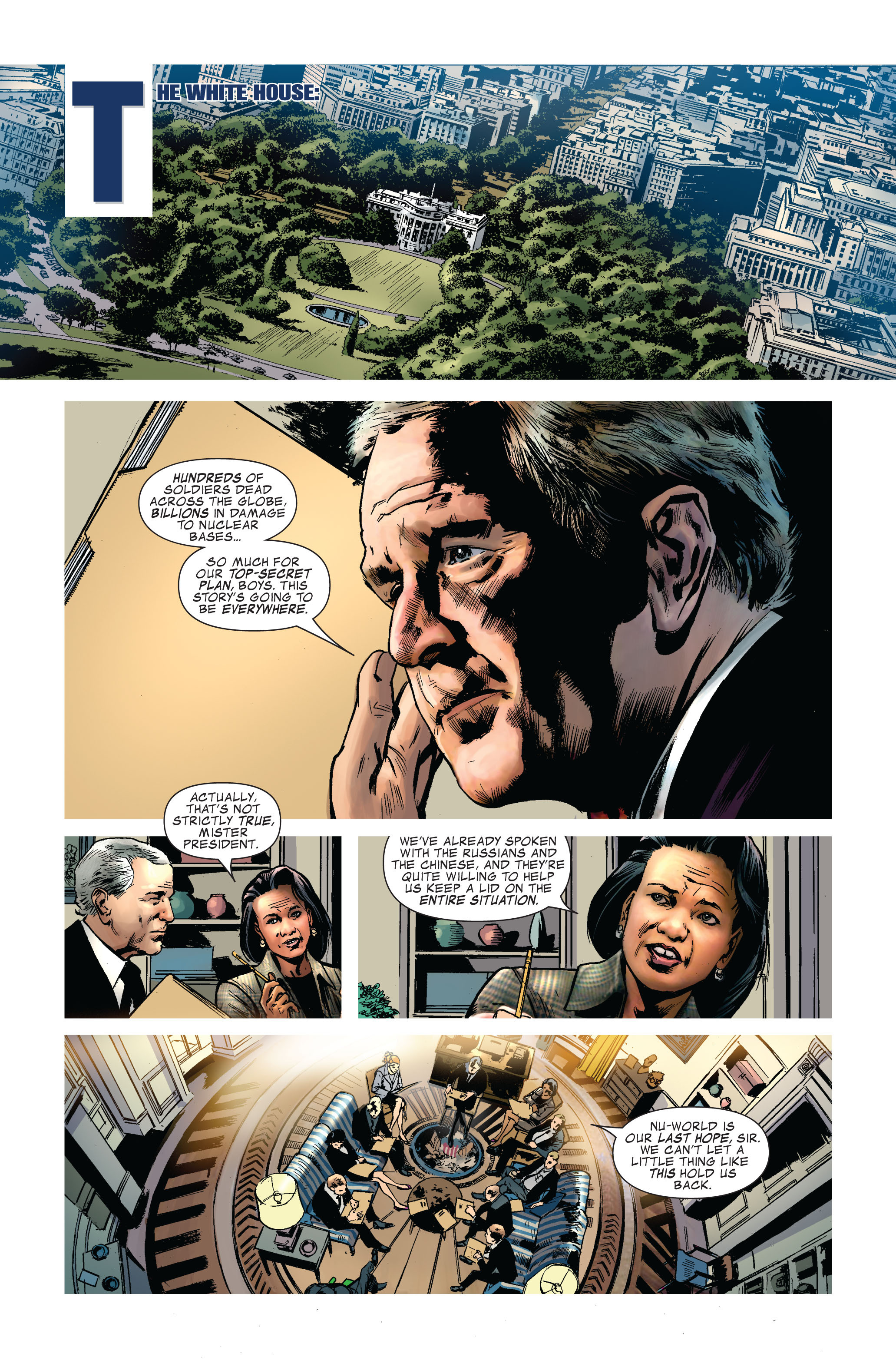 Read online Fantastic Four (1961) comic -  Issue #557 - 13