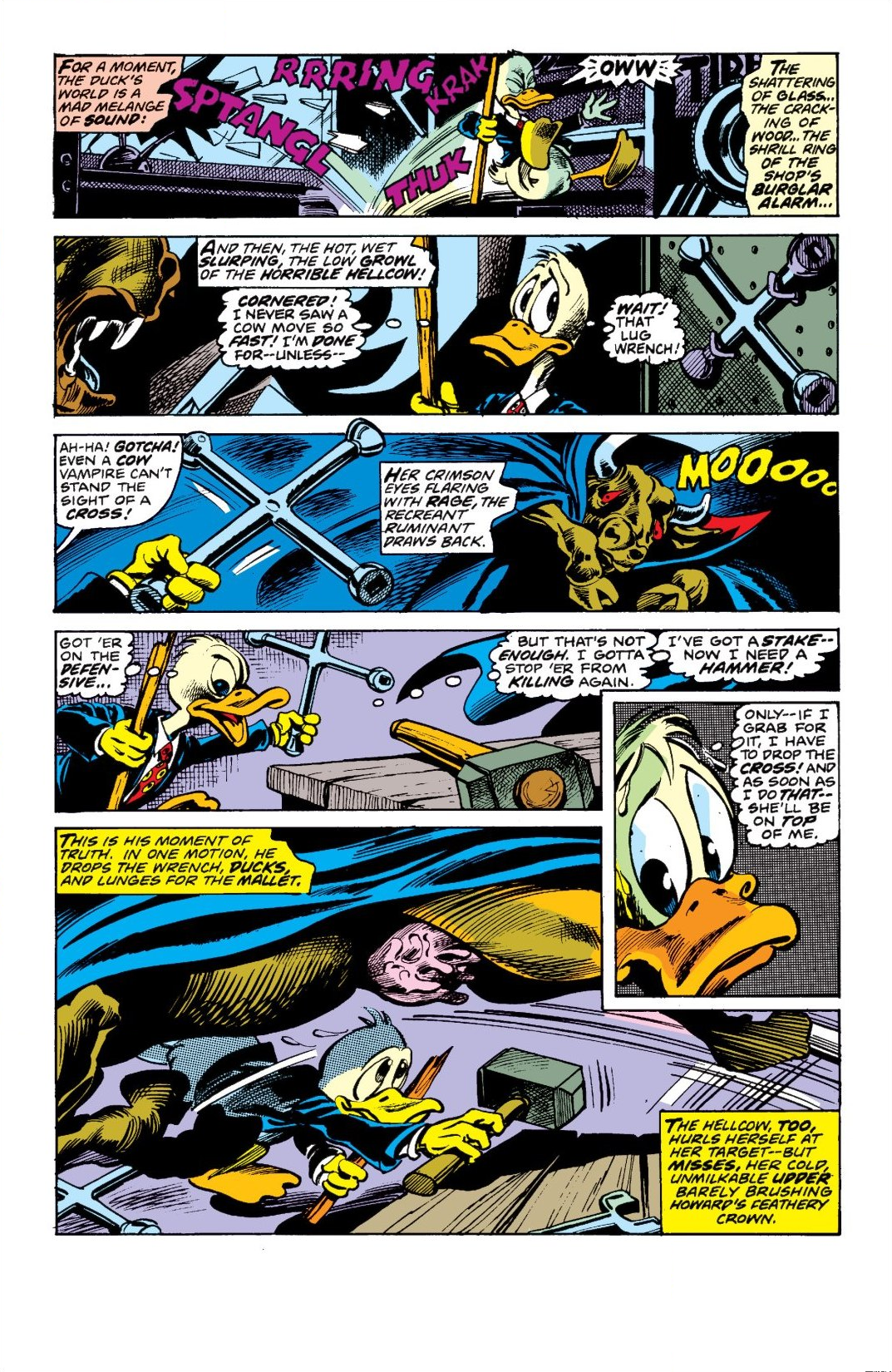 Read online Howard The Duck: The Complete Collection comic -  Issue # TPB 1 (Part 1) - 60