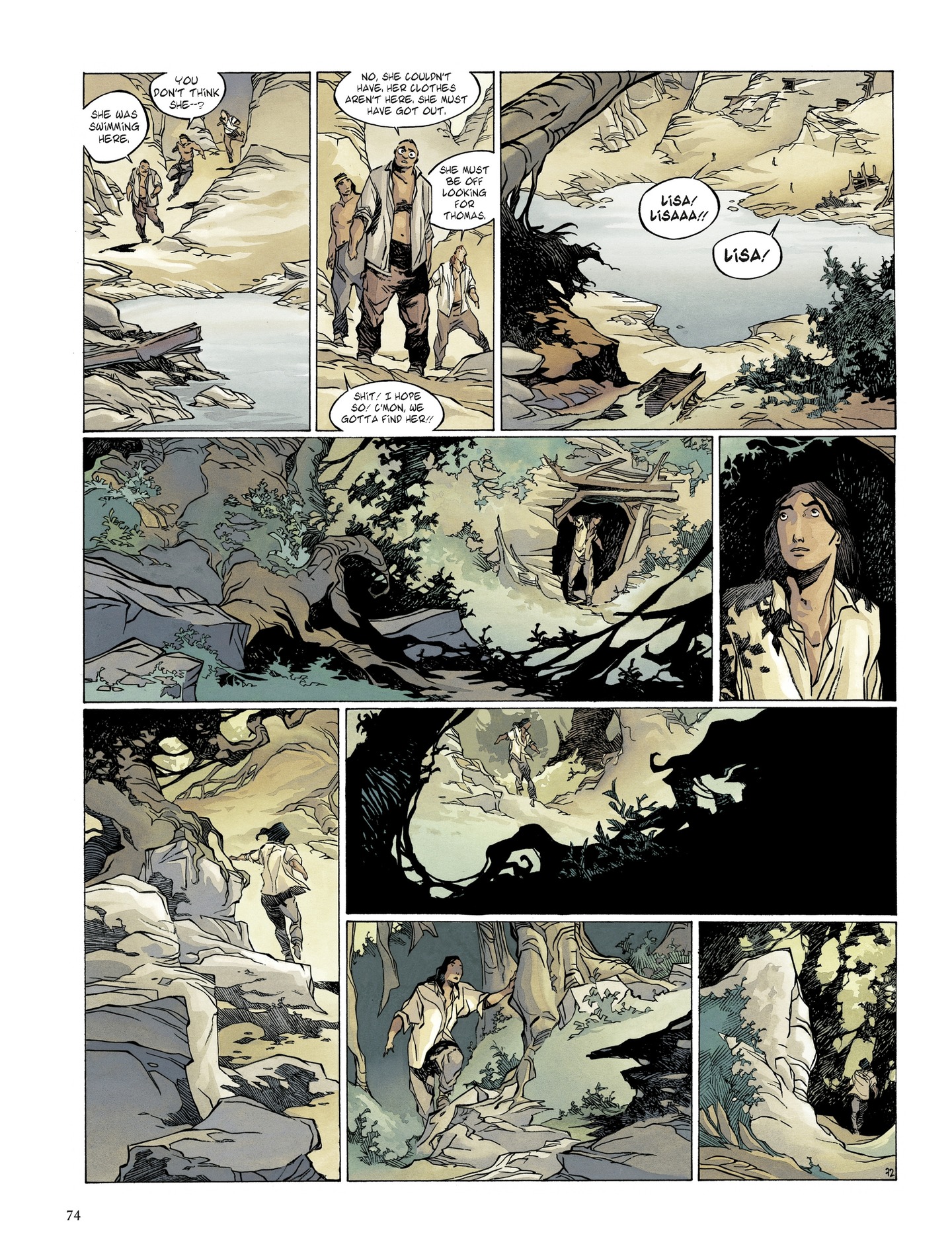Read online Worlds Unseen comic -  Issue # TPB 2 - 74