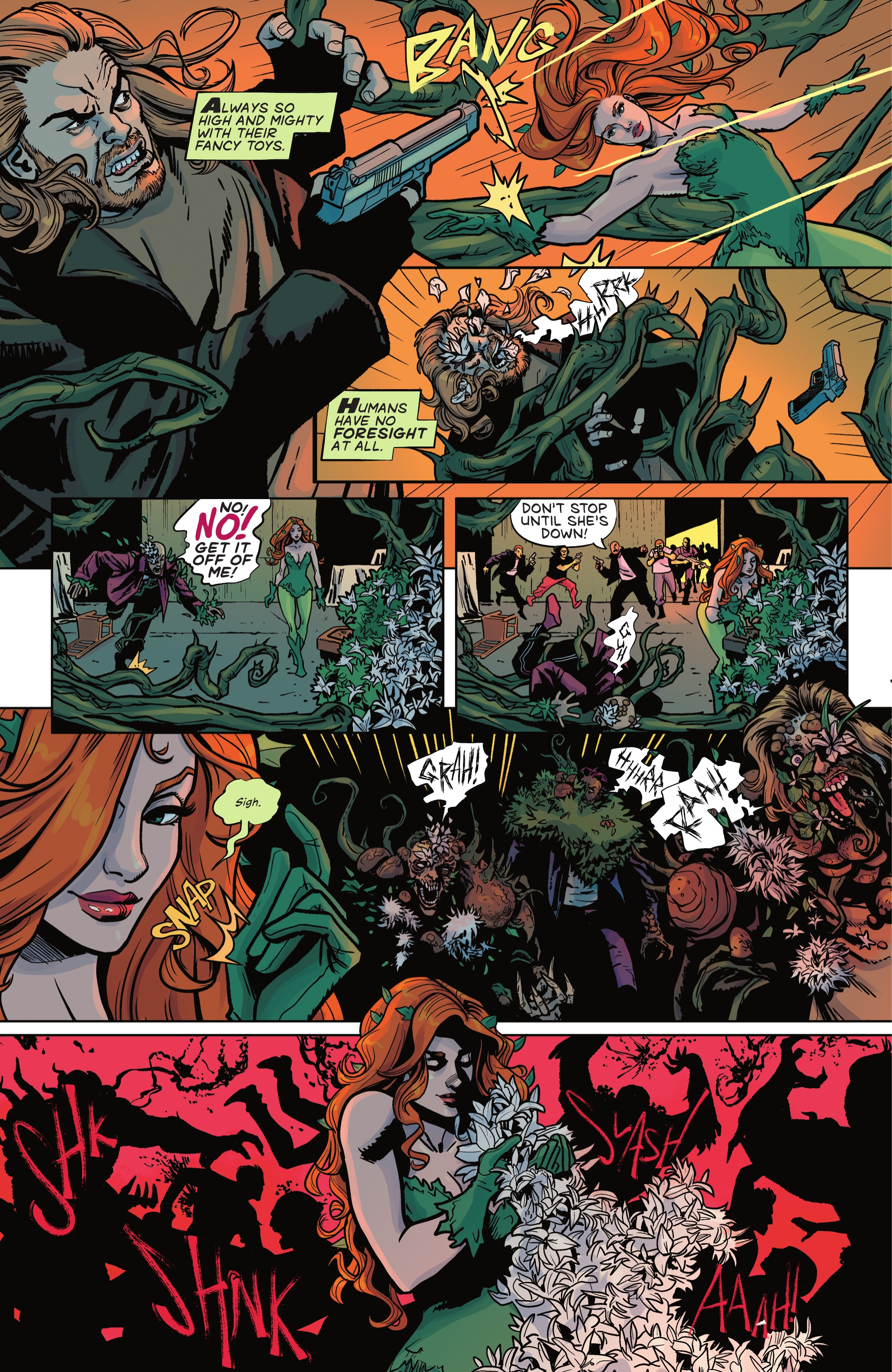 Read online DC's Legion of Bloom comic -  Issue # TPB - 10