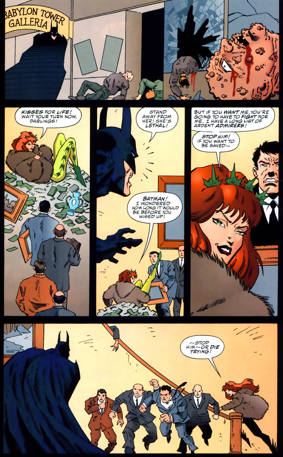 Read online Batman: Contagion comic -  Issue #7 - 17