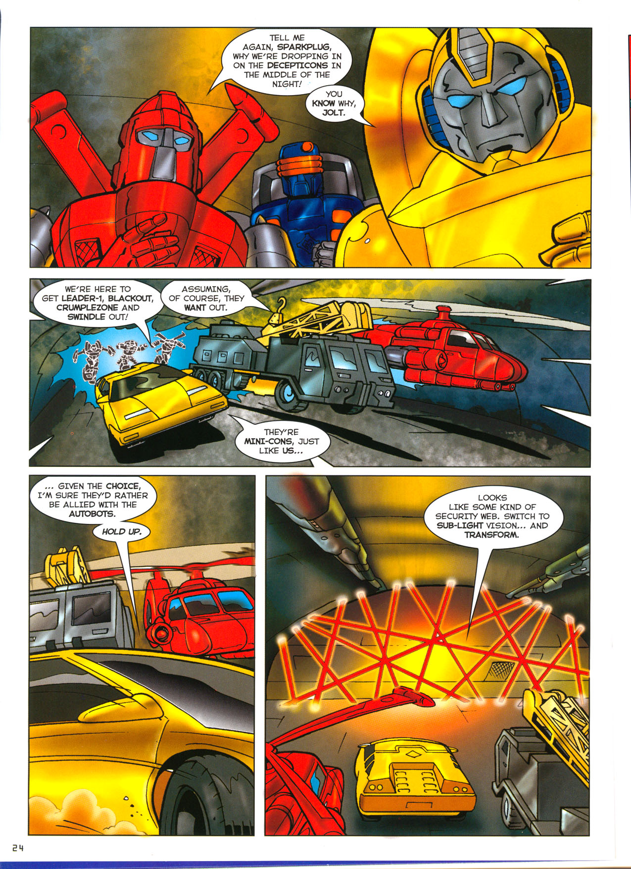 Read online Transformers: Armada (2003) comic -  Issue #4 - 15