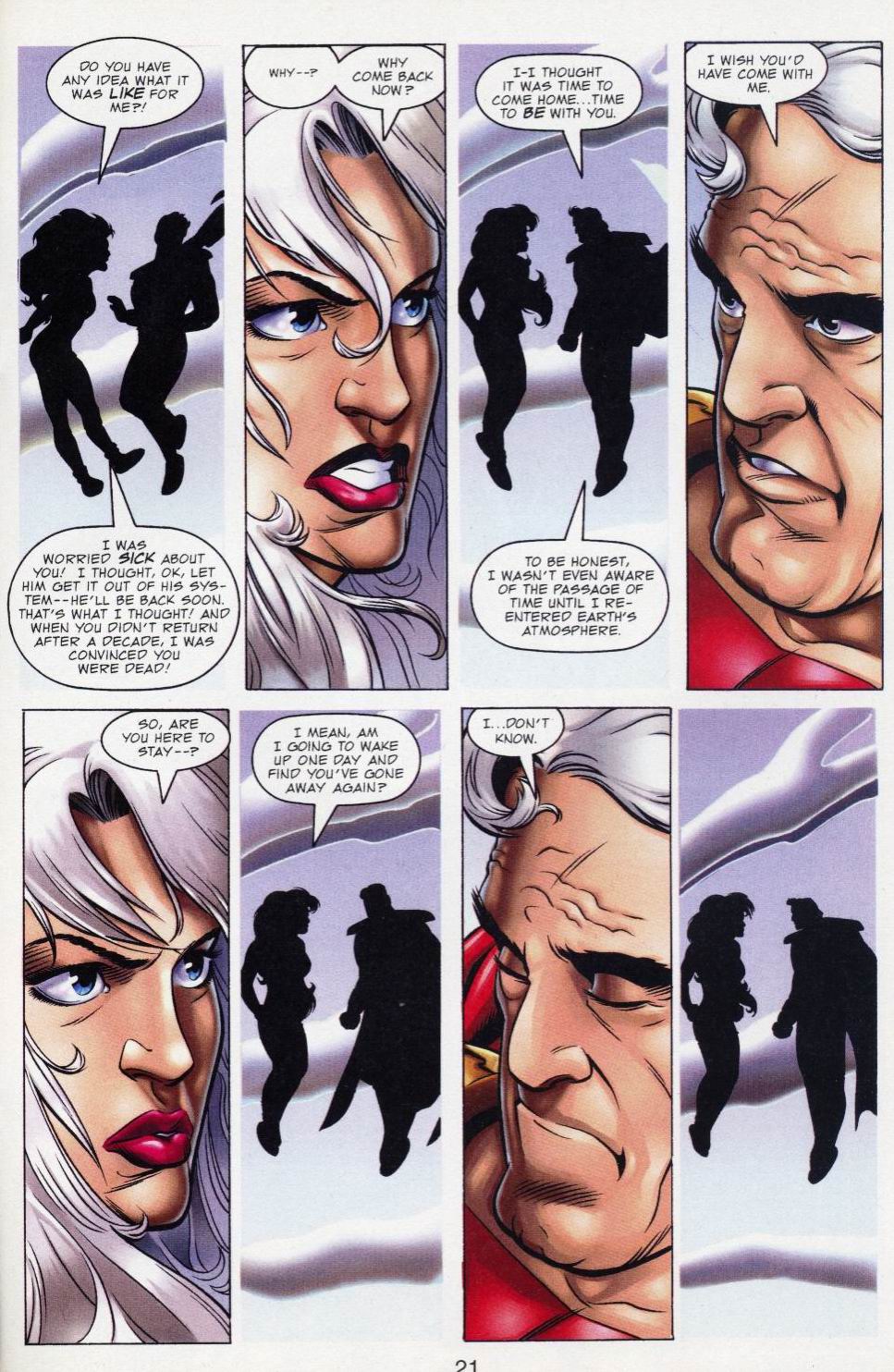 Read online Supreme: Glory Days comic -  Issue #1 - 21