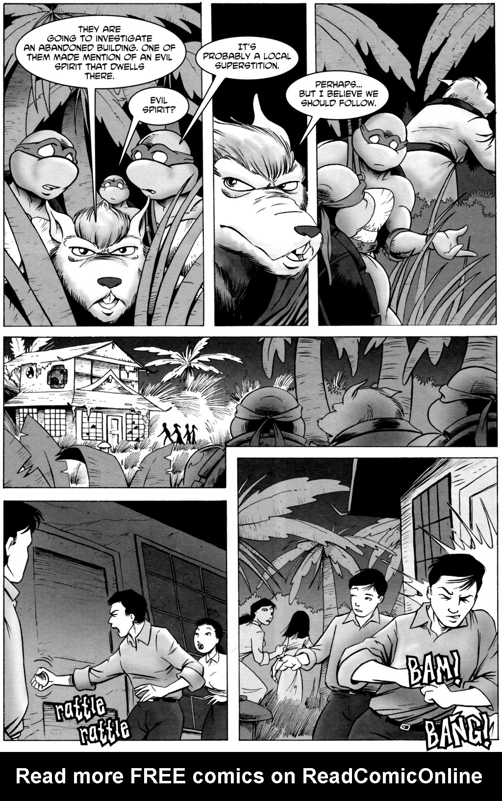 Read online Tales of the TMNT comic -  Issue #19 - 15