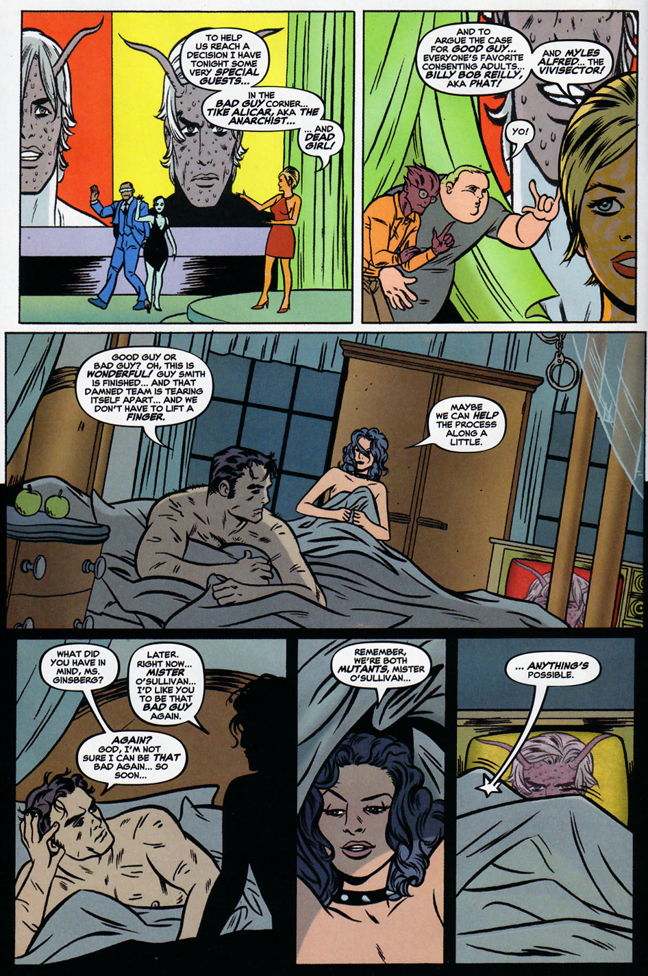 Read online X-Statix comic -  Issue #6 - 7