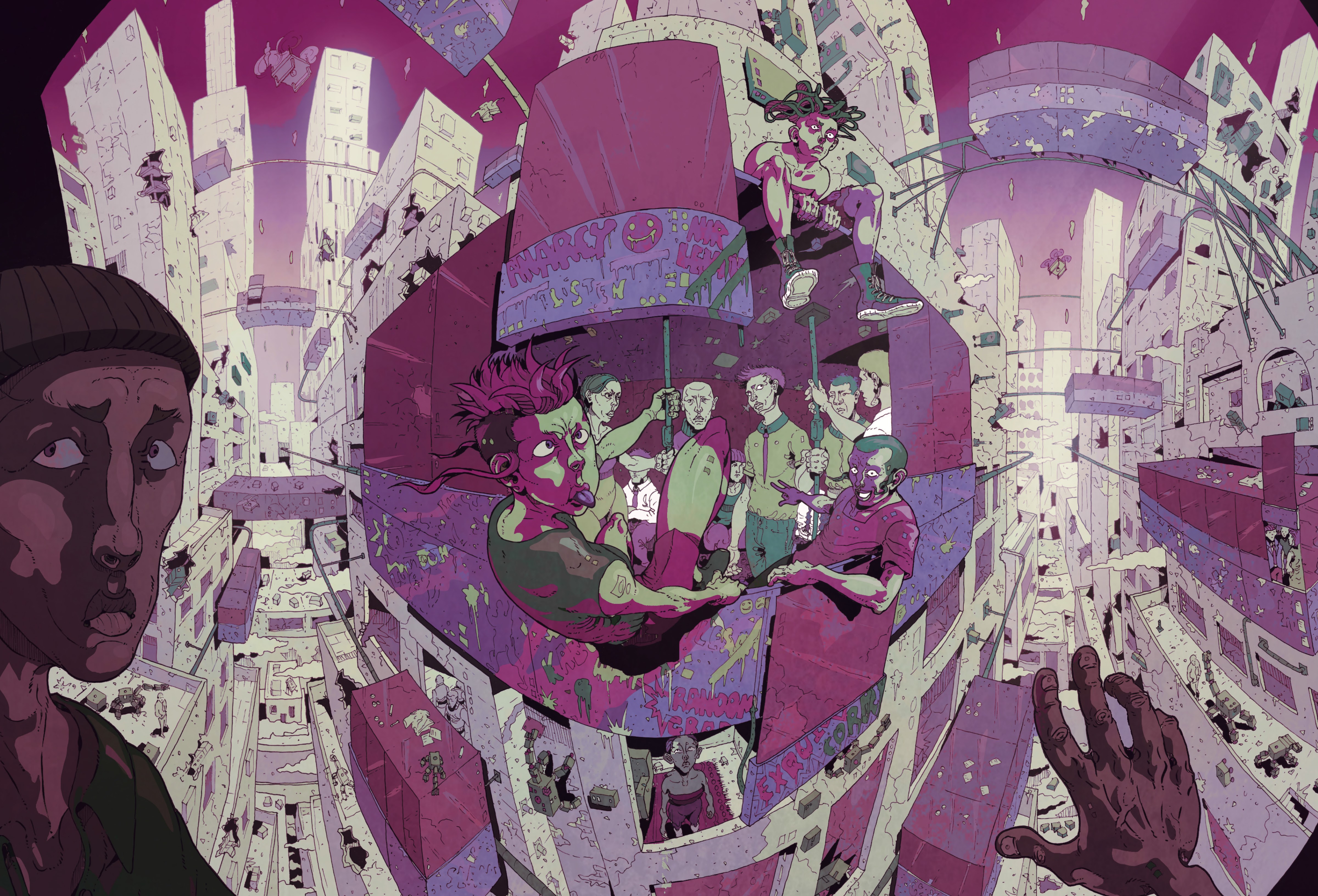 Read online Bioripple comic -  Issue # TPB (Part 1) - 52