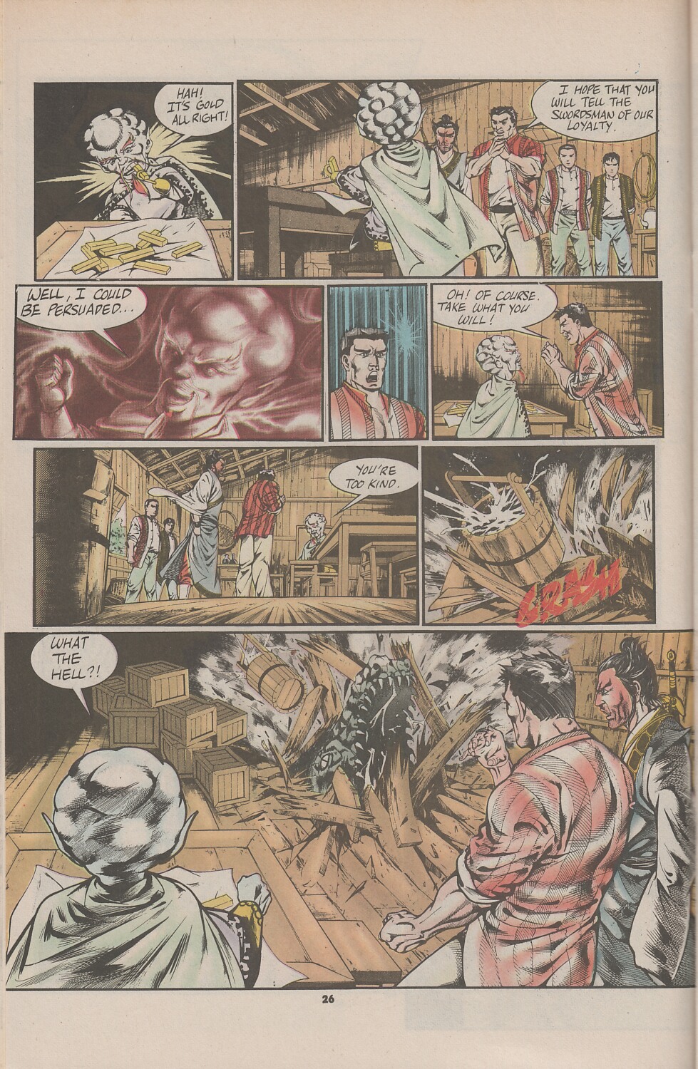 Read online Drunken Fist comic -  Issue #36 - 28