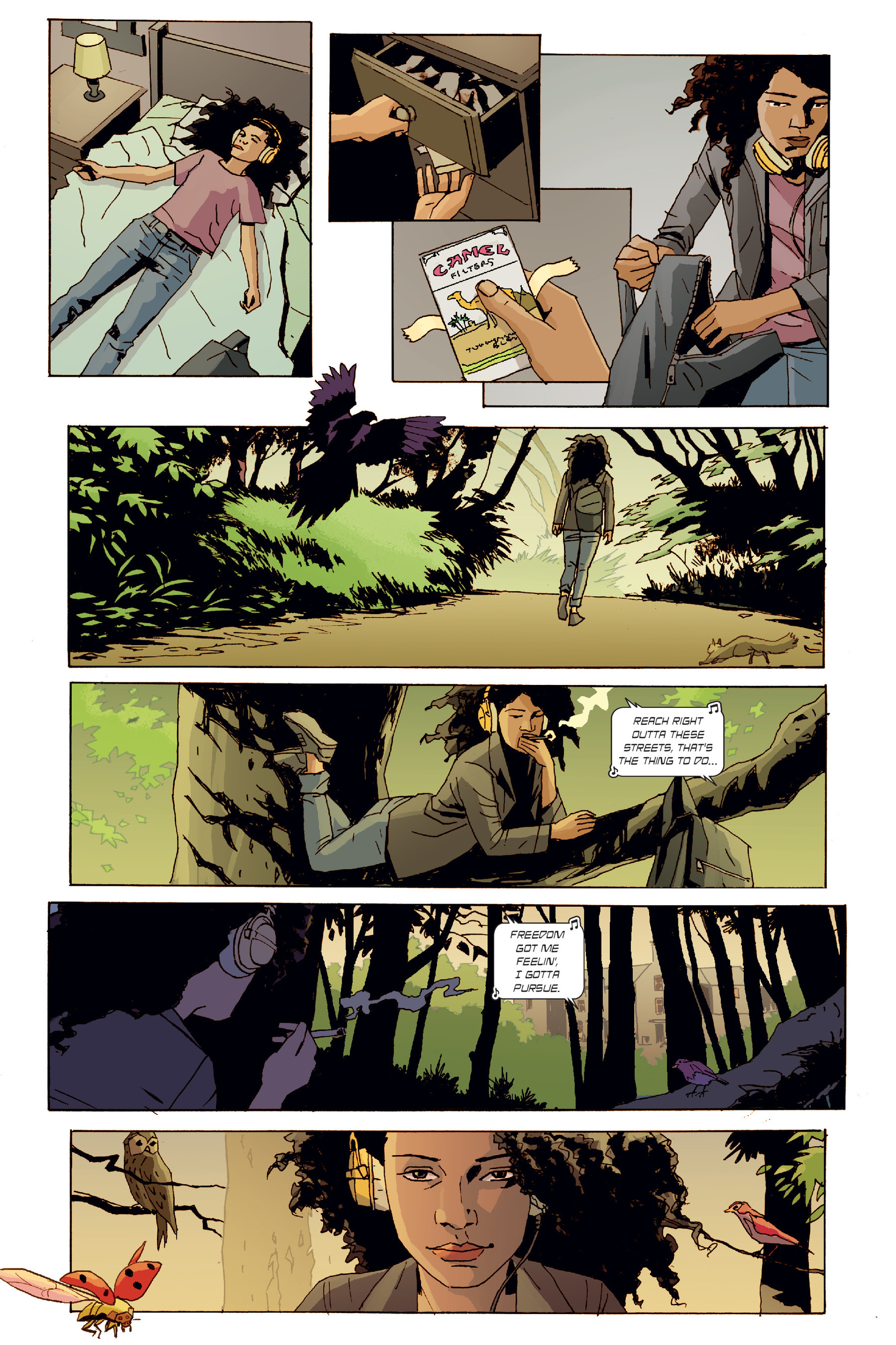 Read online Nicnevin and the Bloody Queen comic -  Issue # TPB - 21