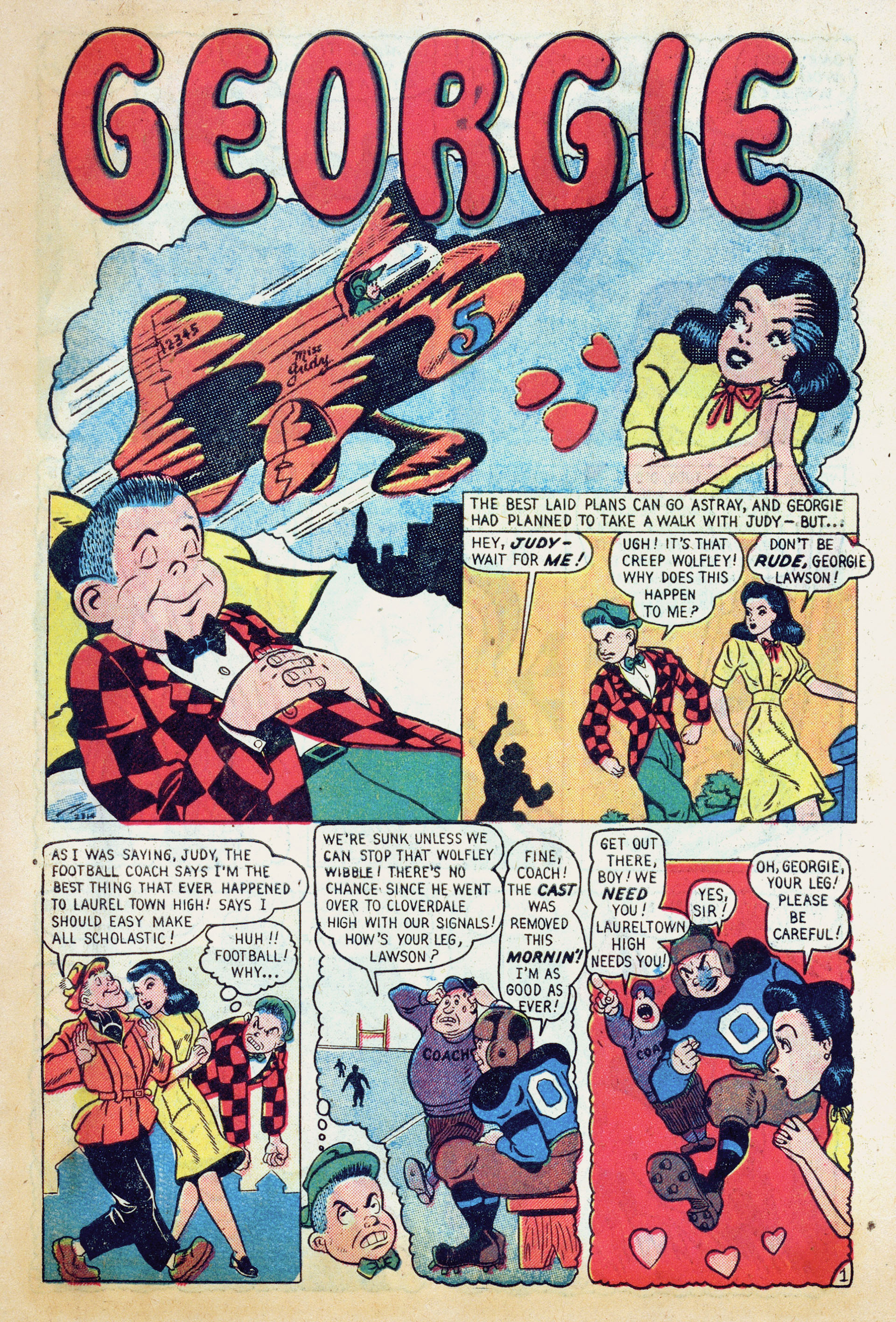 Read online Georgie Comics (1949) comic -  Issue #30 - 3