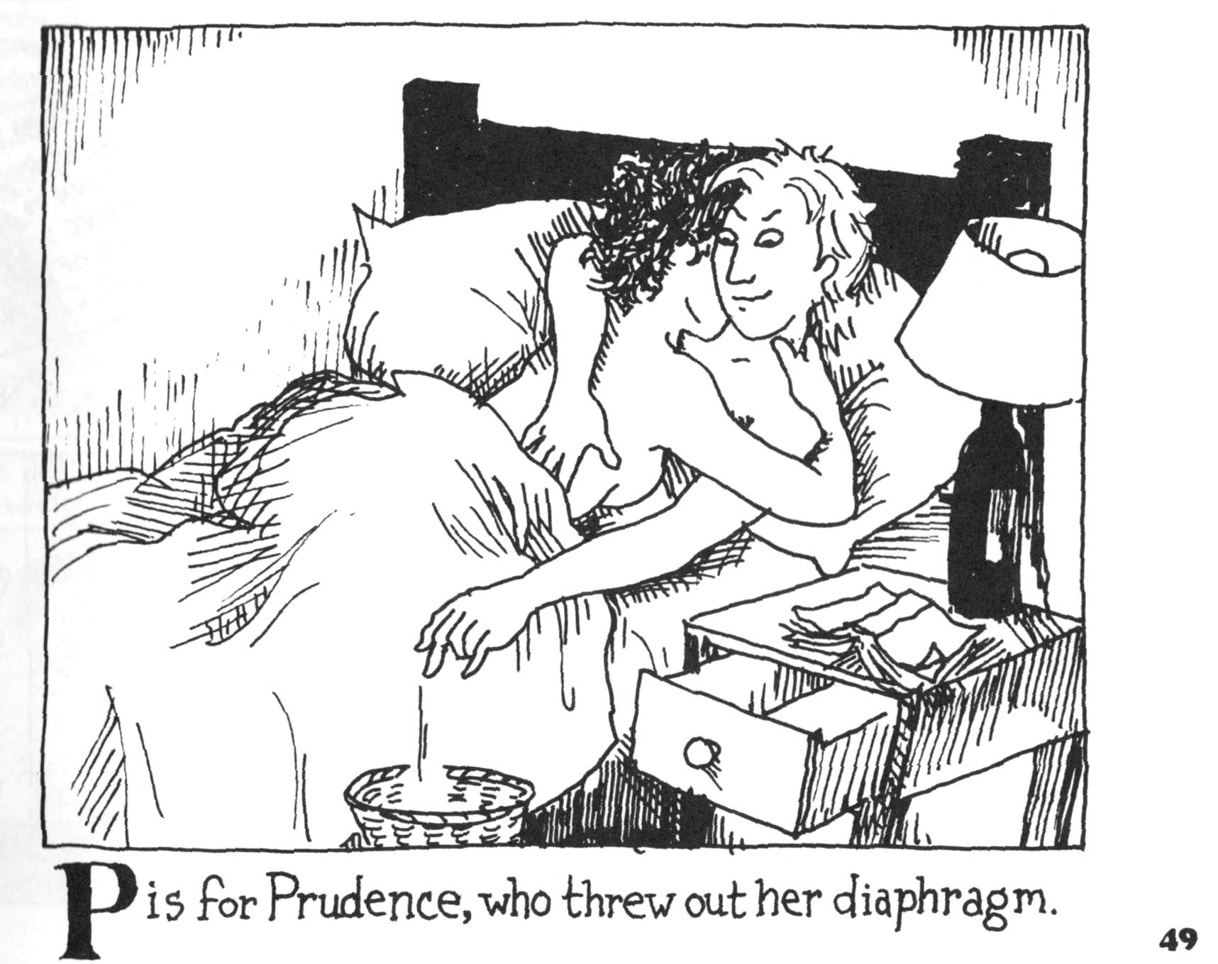 Read online Dykes to Watch Out For comic -  Issue # TPB 1 - 49