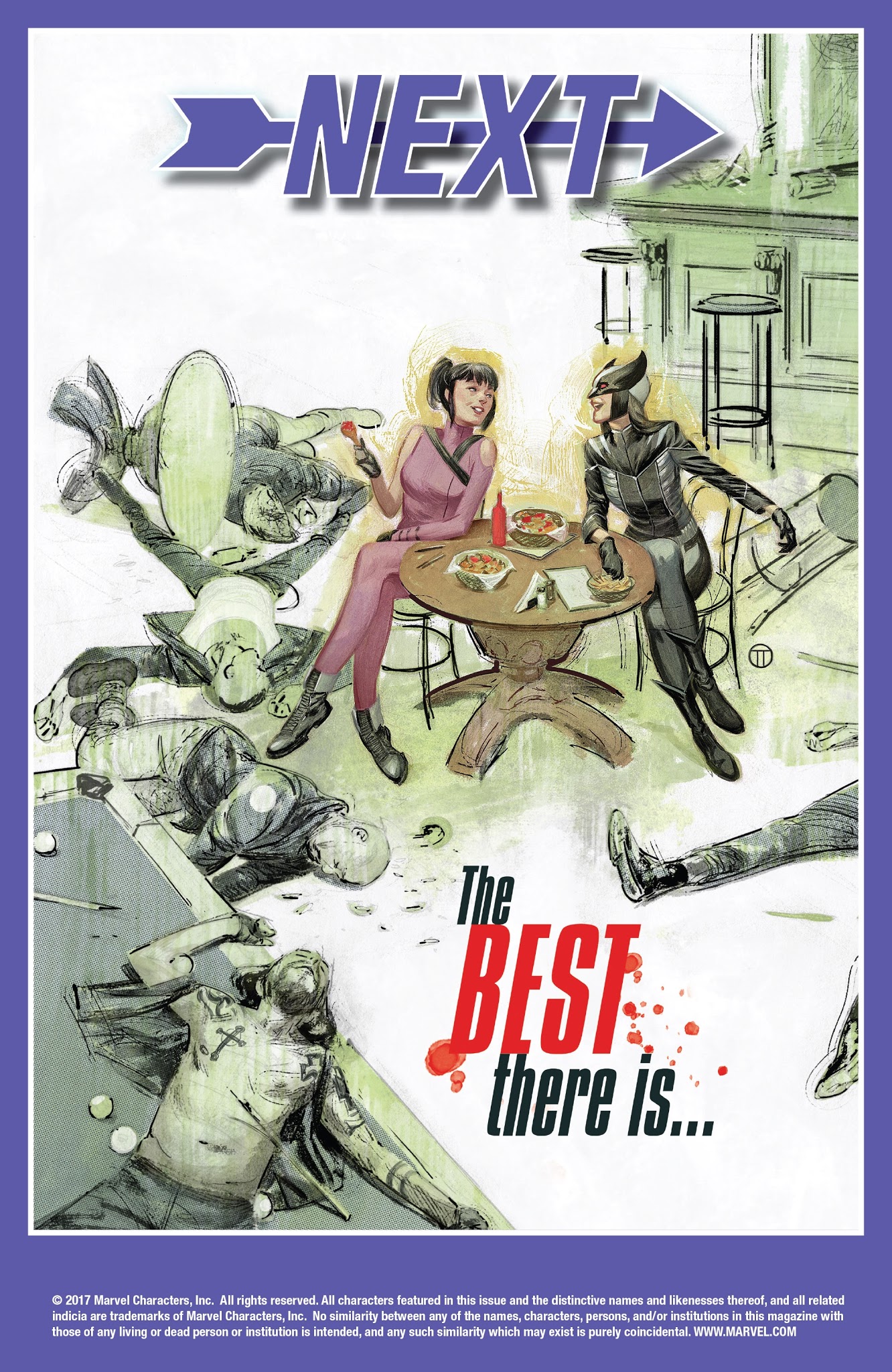 Read online Hawkeye (2016) comic -  Issue #11 - 21