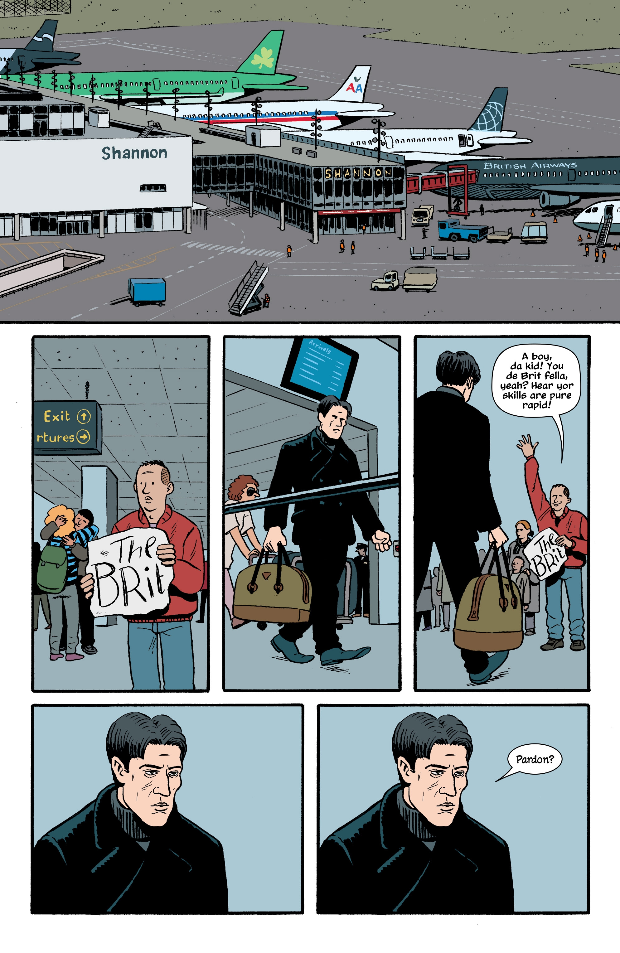 Read online Savage Town comic -  Issue # TPB - 79