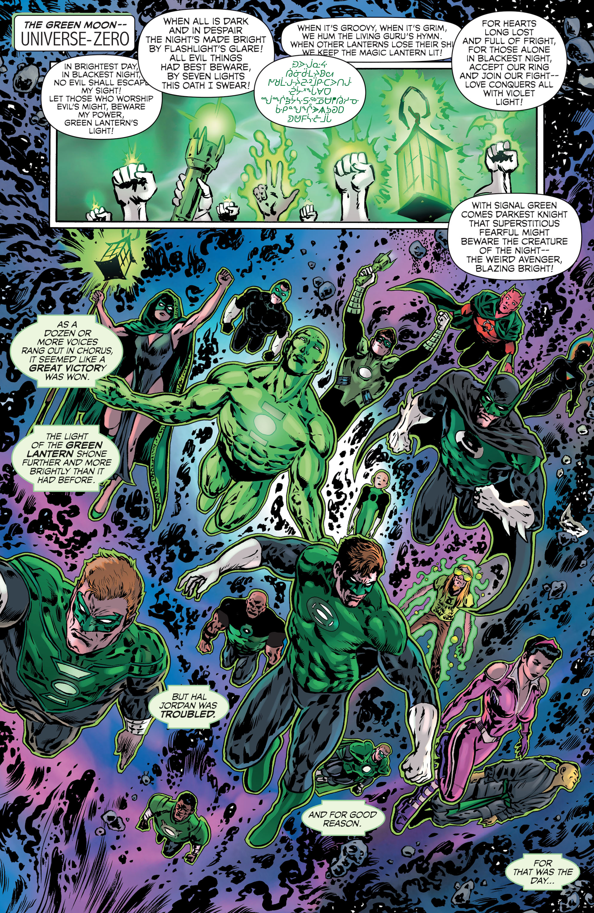 Read online The Green Lantern comic -  Issue # _TPB 2 (Part 2) - 25