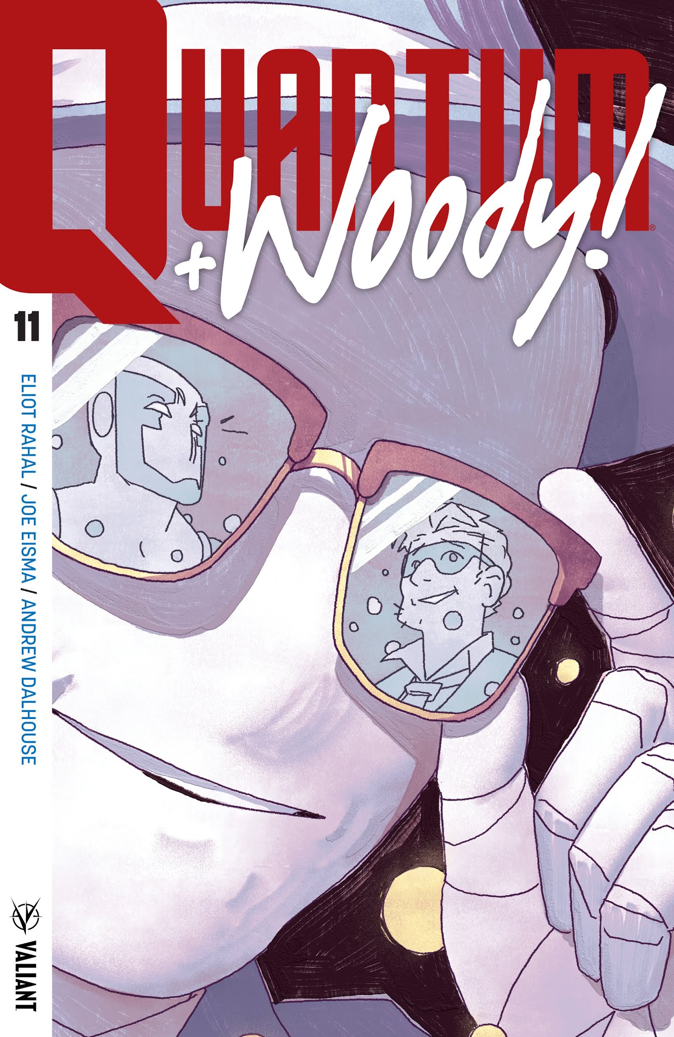 Read online Quantum and Woody! (2017) comic -  Issue #11 - 1