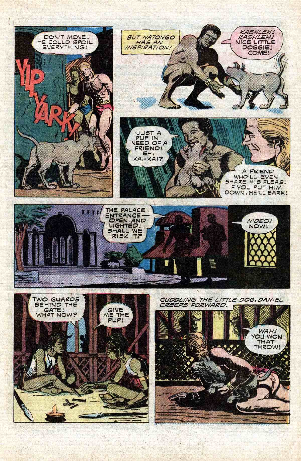 Read online Brothers of the Spear comic -  Issue #16 - 15