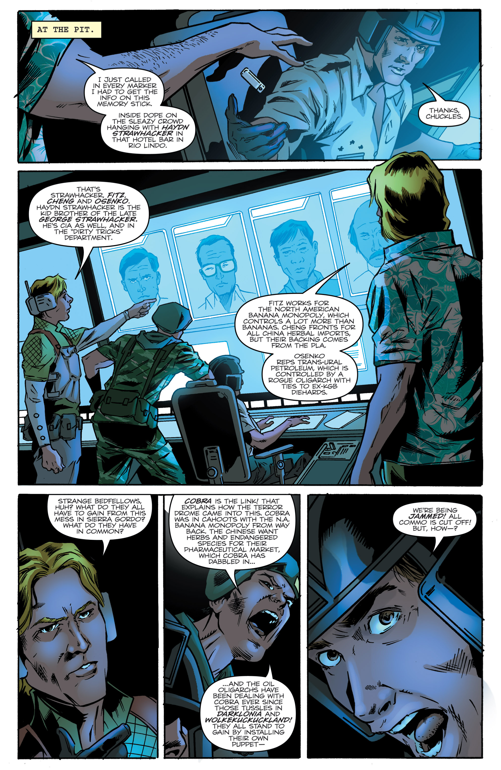 Read online G.I. Joe: A Real American Hero comic -  Issue #195 - 13