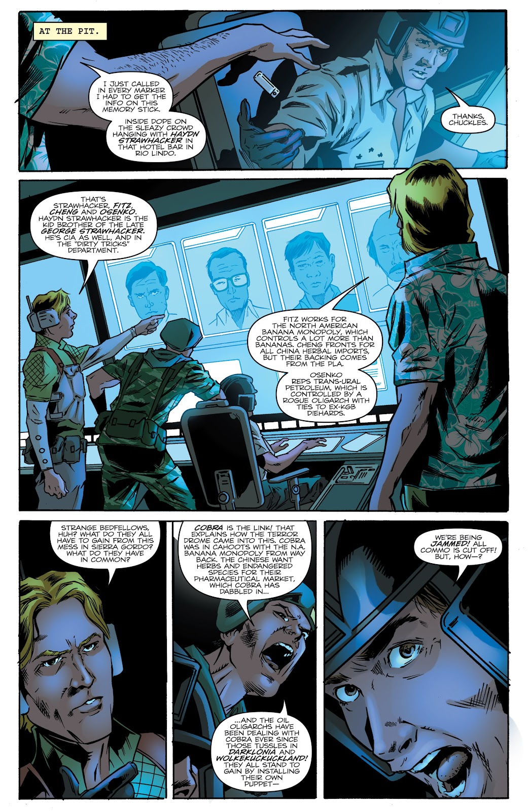 G.I. Joe: A Real American Hero issue 195 - Page 13