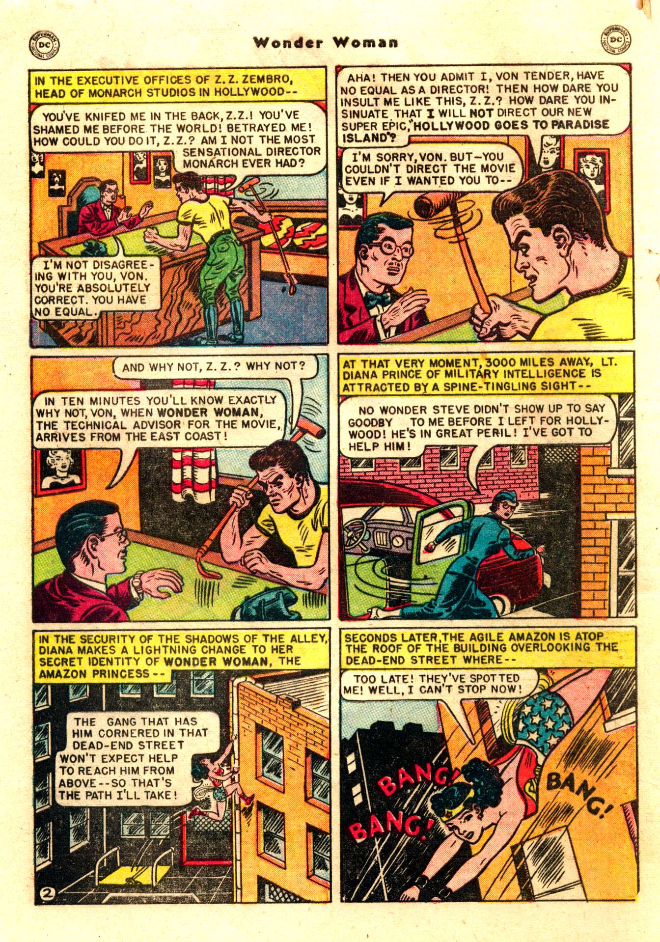 Read online Wonder Woman (1942) comic -  Issue #40 - 4