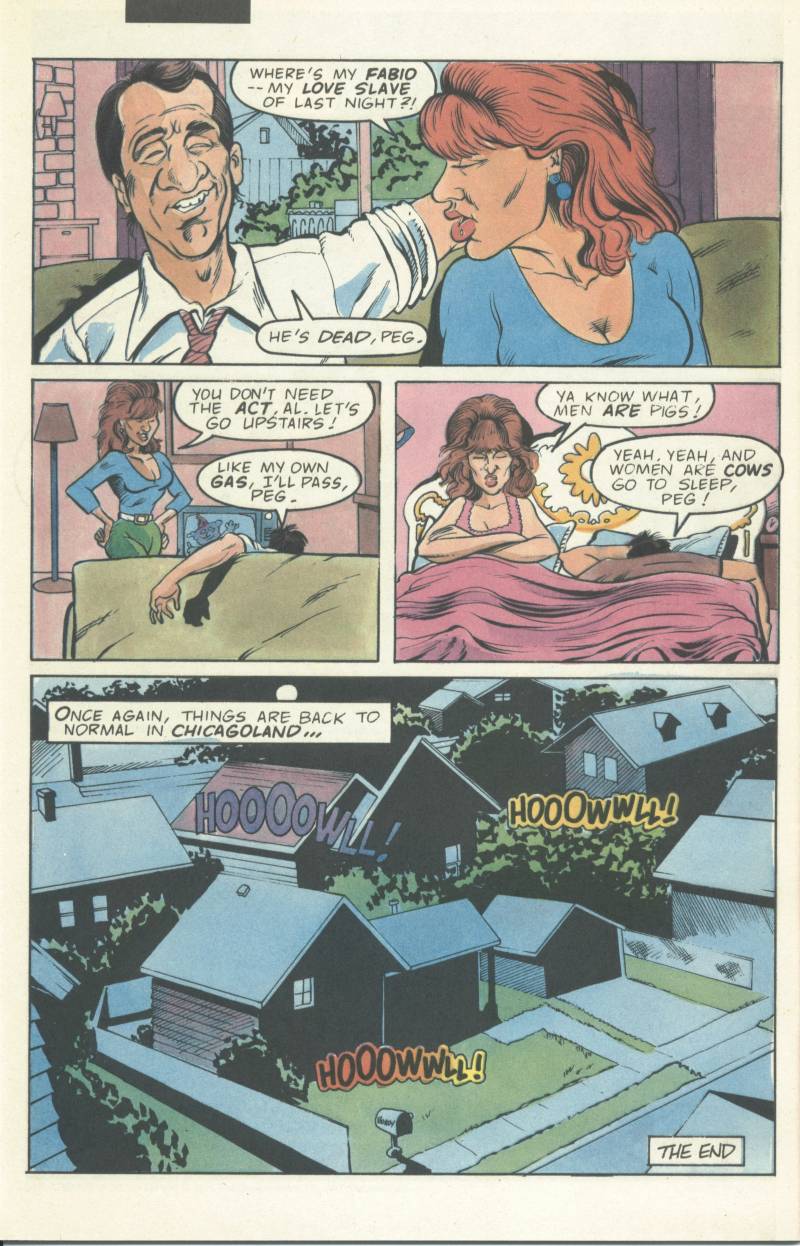 Read online Married... with Children (1991) comic -  Issue #1 - 30