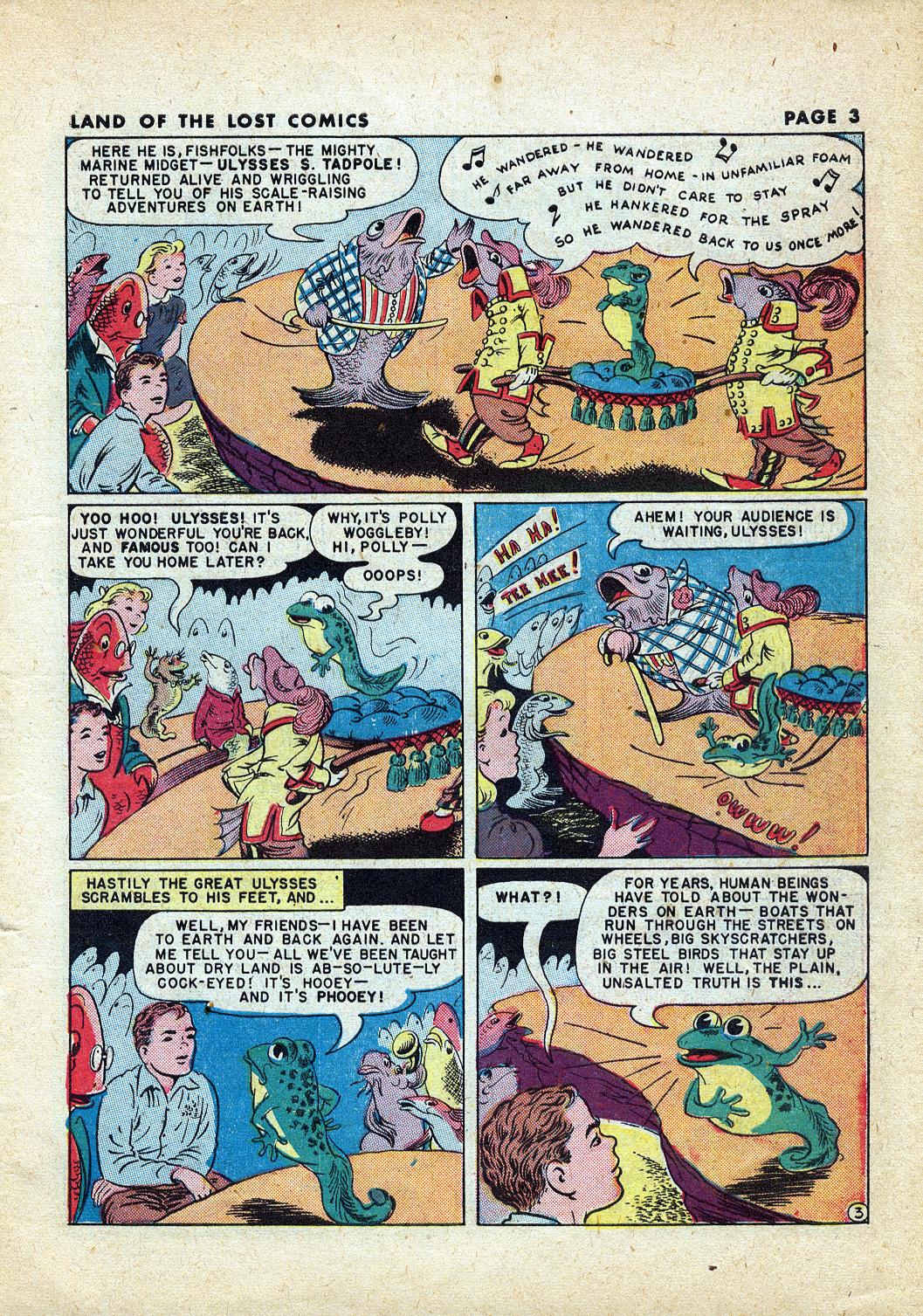 Read online Land of the Lost Comics comic -  Issue #2 - 5